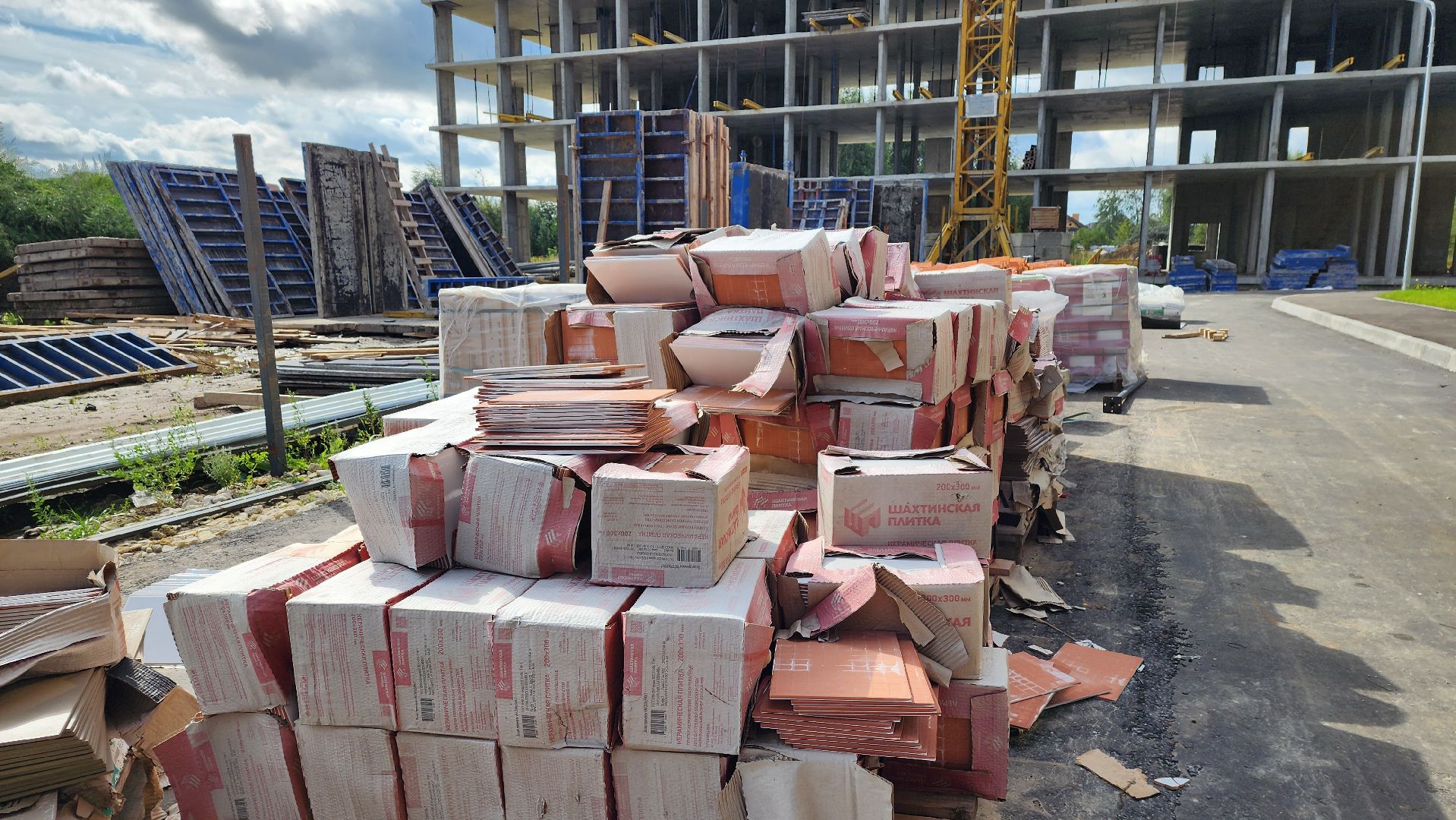 луховицы, переселение из аварийного жилья, строительство,