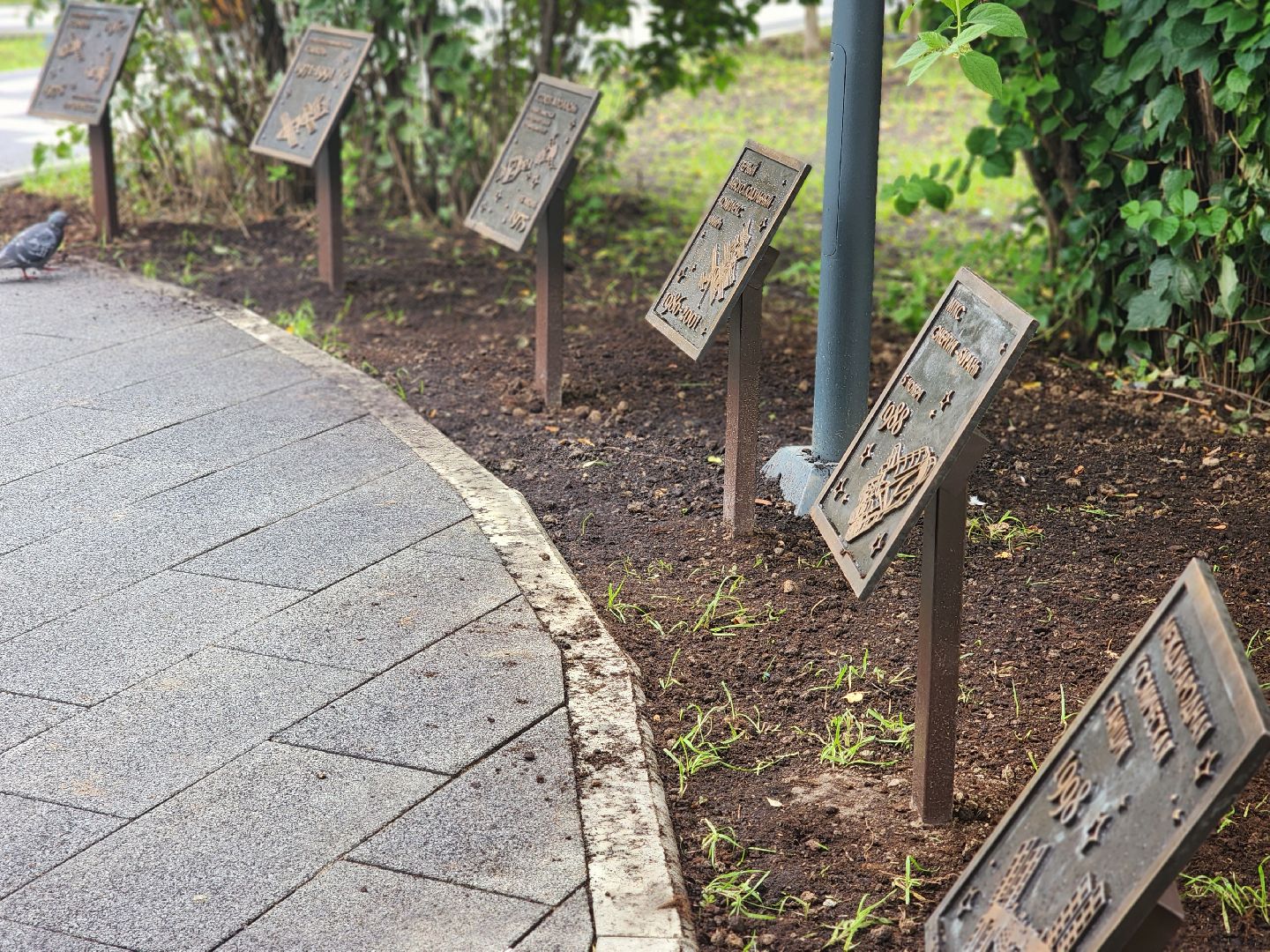 королёв, благоустройство , сквкр у ркк энергия, нулевой километр, единственный арт-объект в подмосковье,