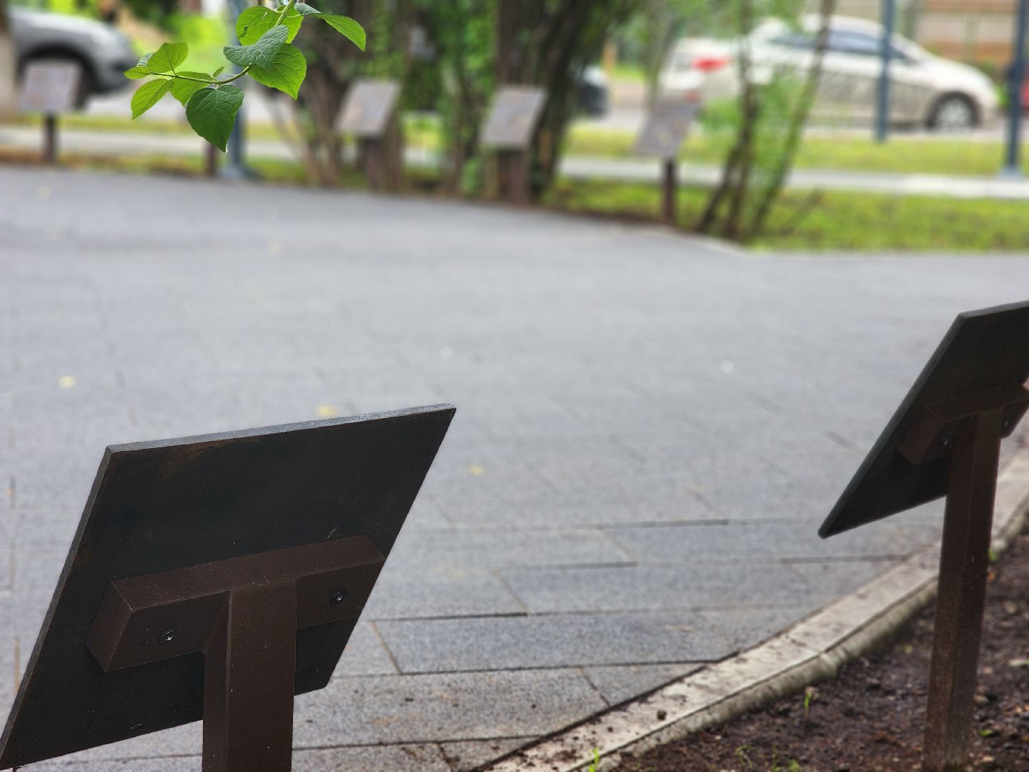 королёв, благоустройство , сквкр у ркк энергия, нулевой километр, единственный арт-объект в подмосковье,