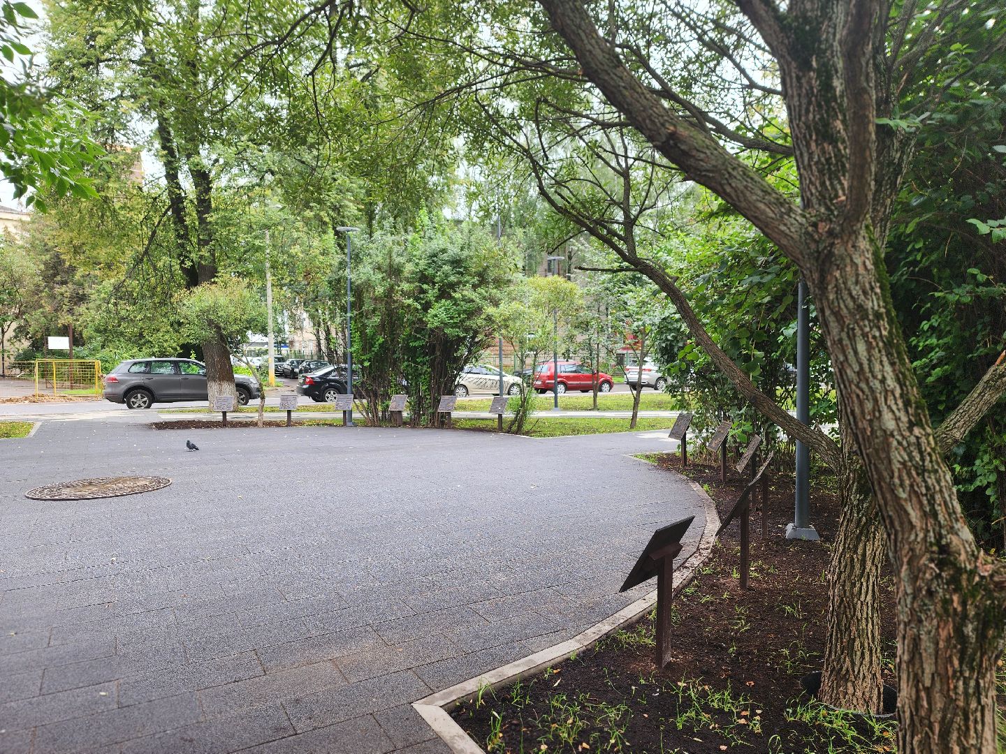 королёв, благоустройство , сквкр у ркк энергия, нулевой километр, единственный арт-объект в подмосковье,