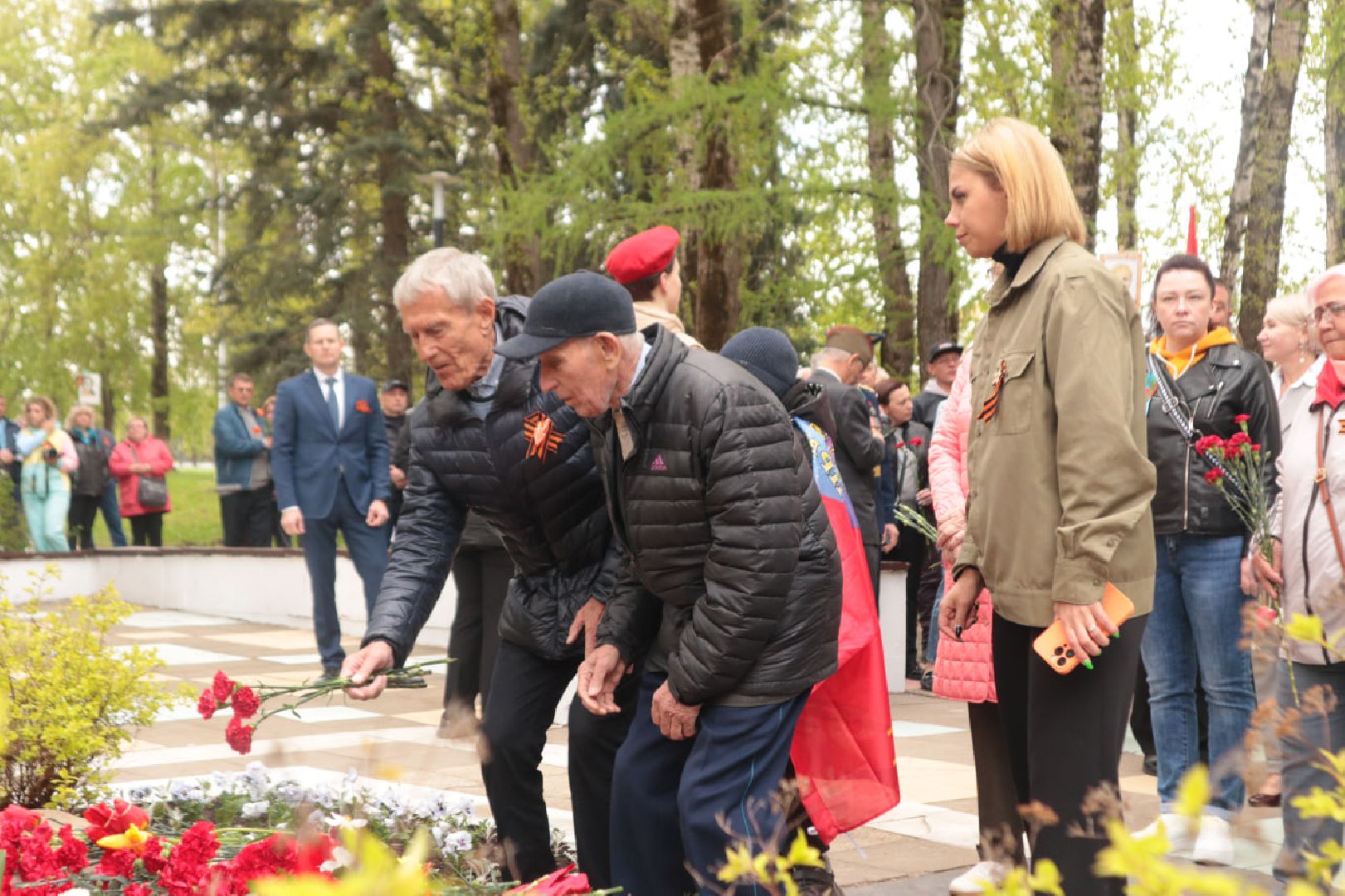 Пущино, День Победы