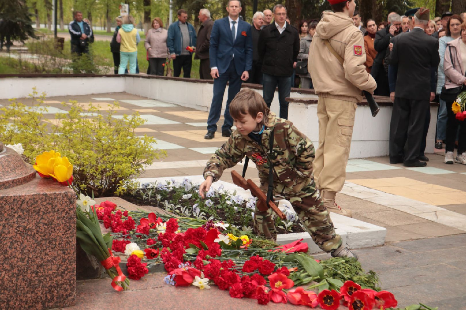 Пущино, День Победы