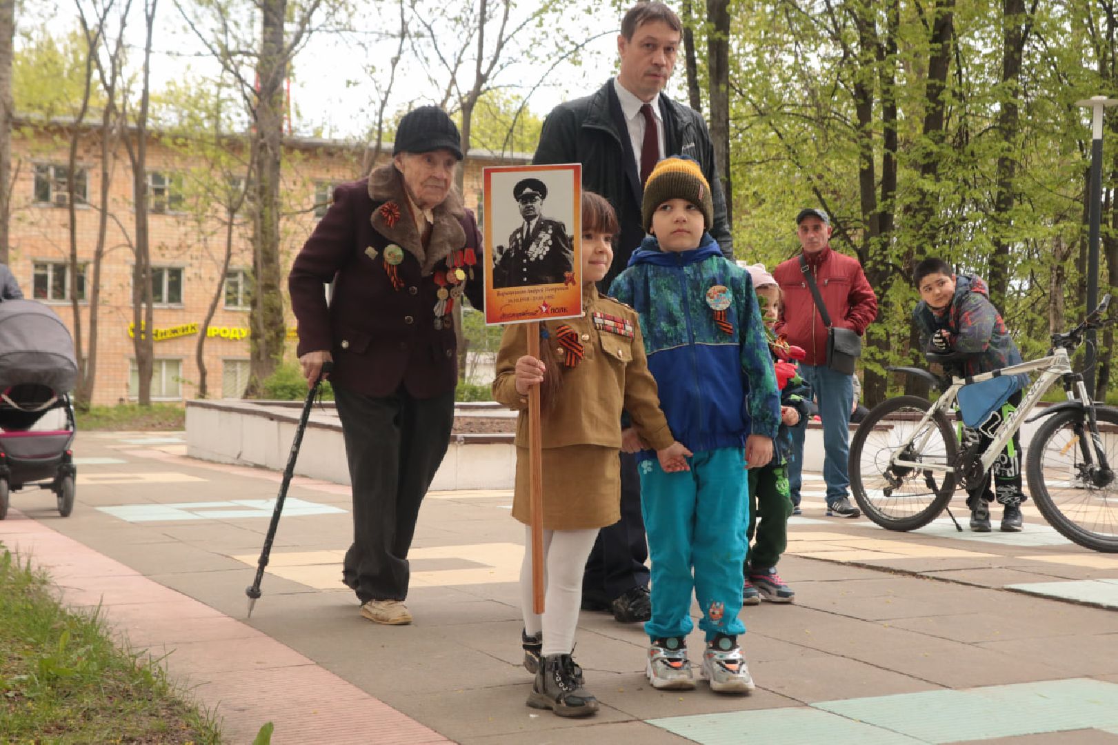 Пущино, День Победы