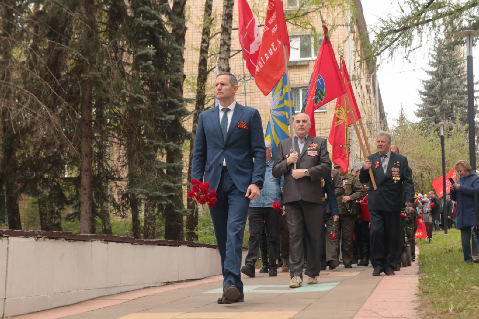 Пущино, День Победы