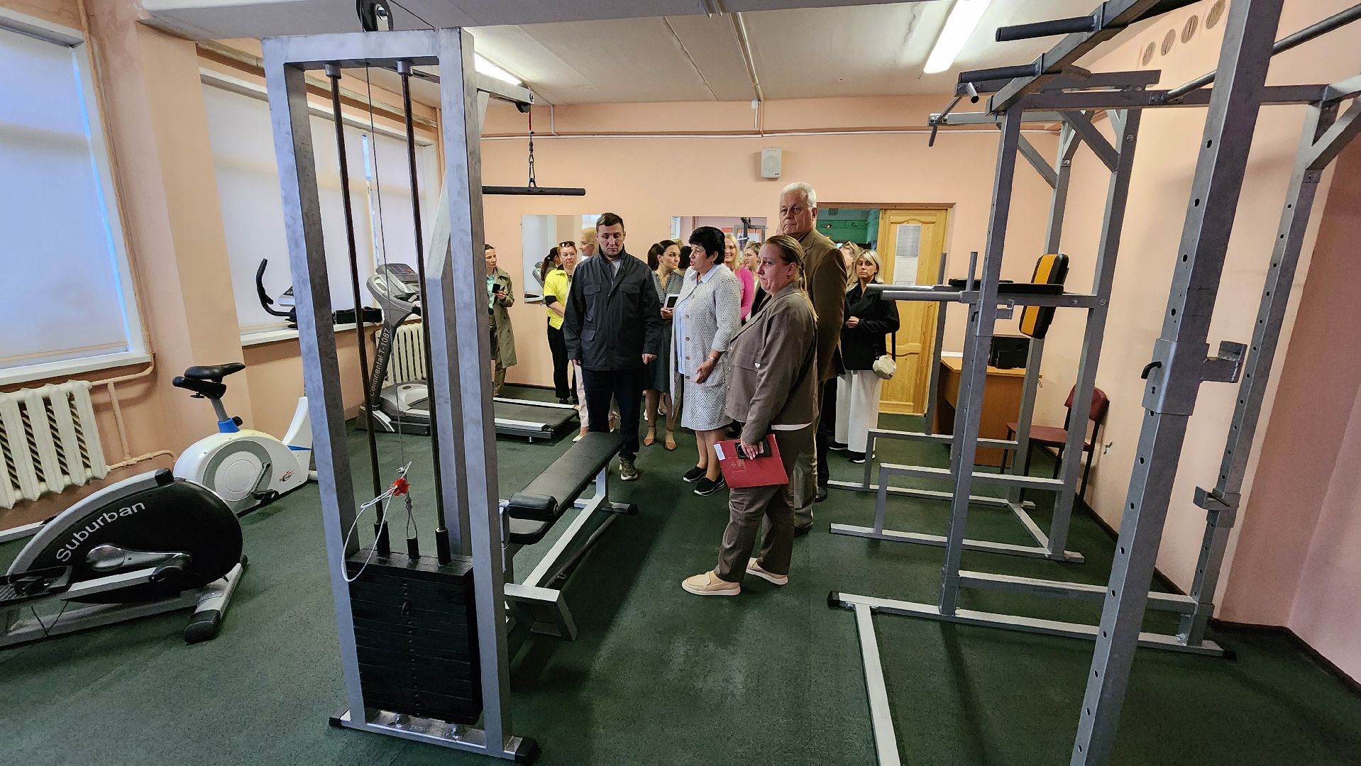 кашира, образование, 1 сентября, подготовка к учебному году, школа 2, ремонт, пищеблок, спортзал,