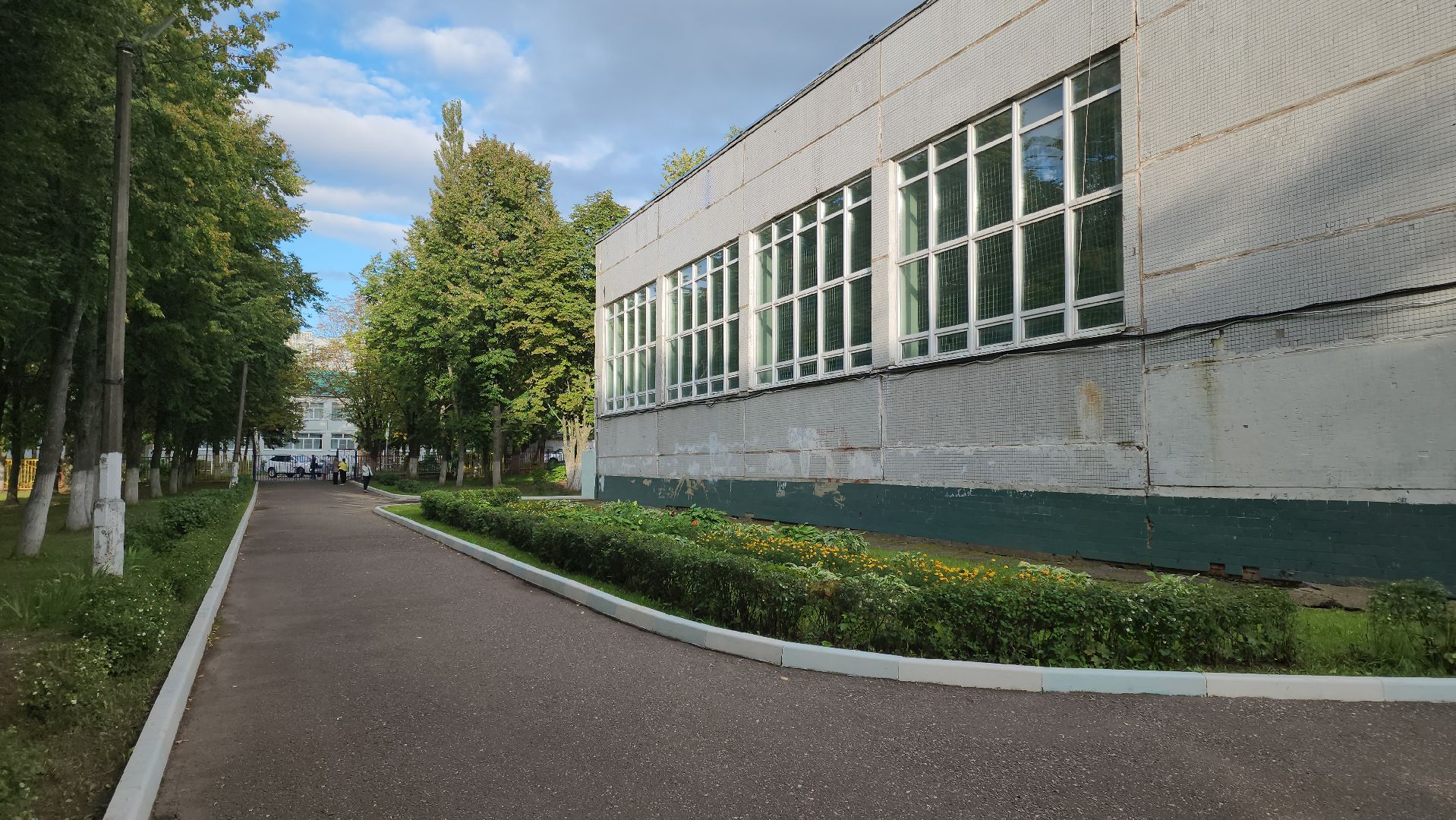 кашира, образование, 1 сентября, подготовка к учебному году, школа 2, ремонт, пищеблок, спортзал,