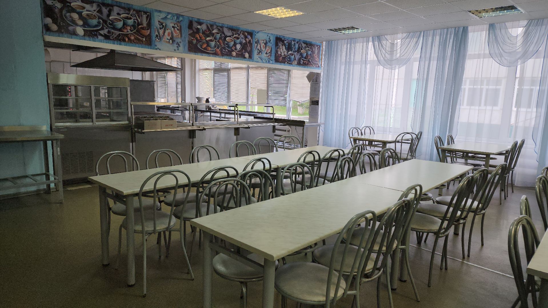 кашира, образование, 1 сентября, подготовка к учебному году, школа 2, ремонт, пищеблок, спортзал,