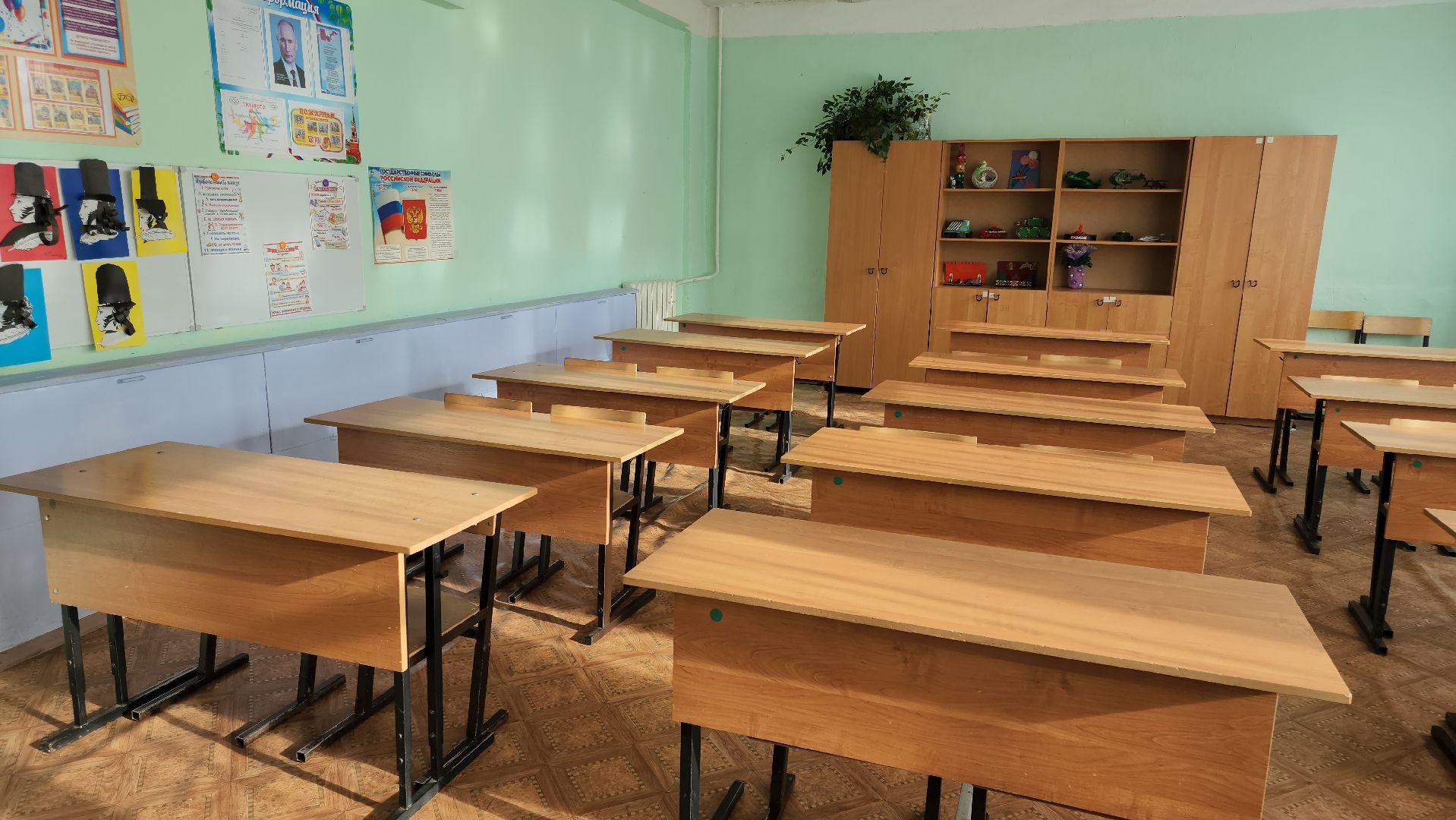 кашира, образование, 1 сентября, подготовка к учебному году, школа 2, ремонт, пищеблок, спортзал,