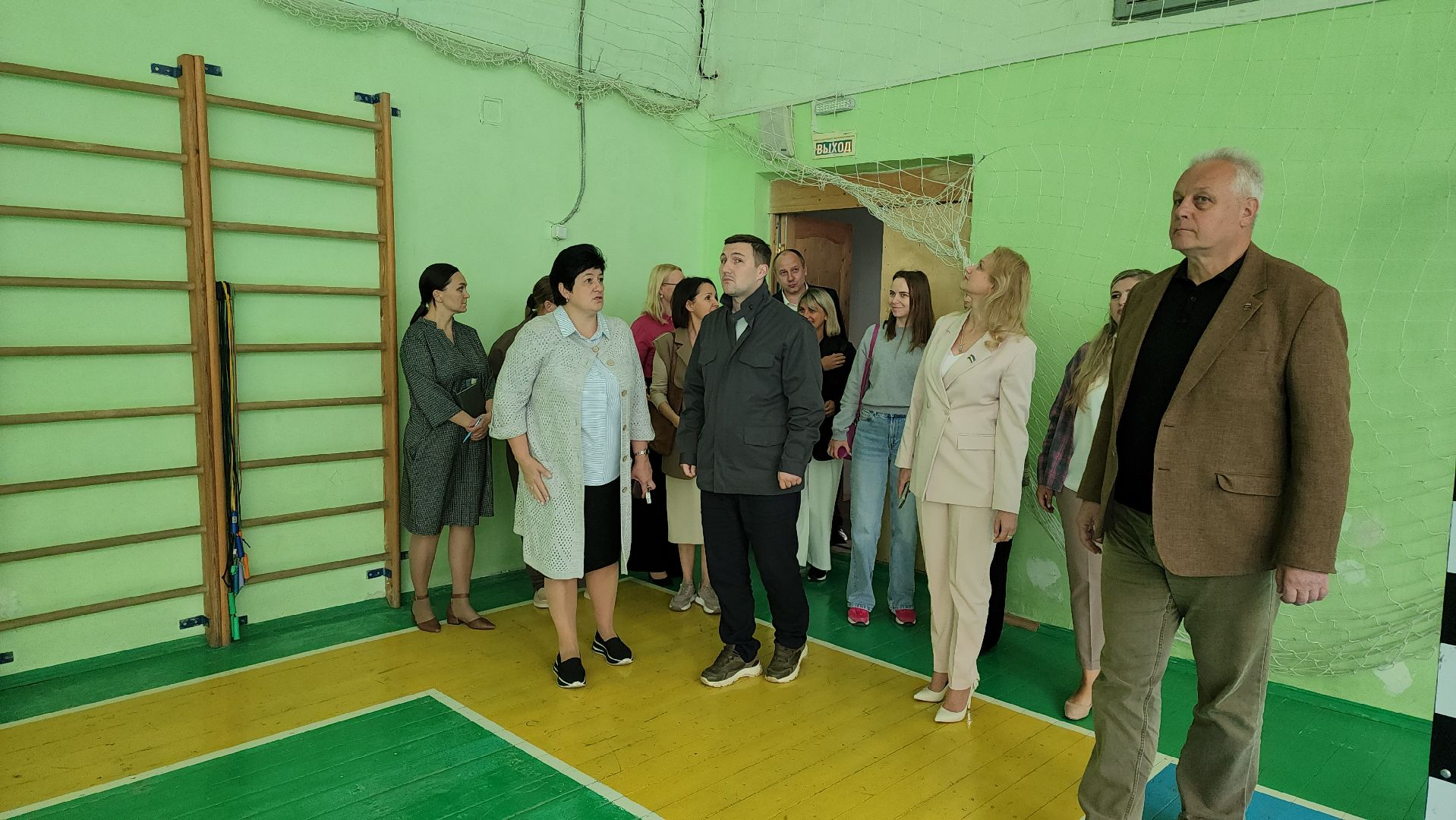 кашира, образование, 1 сентября, подготовка к учебному году, школа 2, ремонт, пищеблок, спортзал,