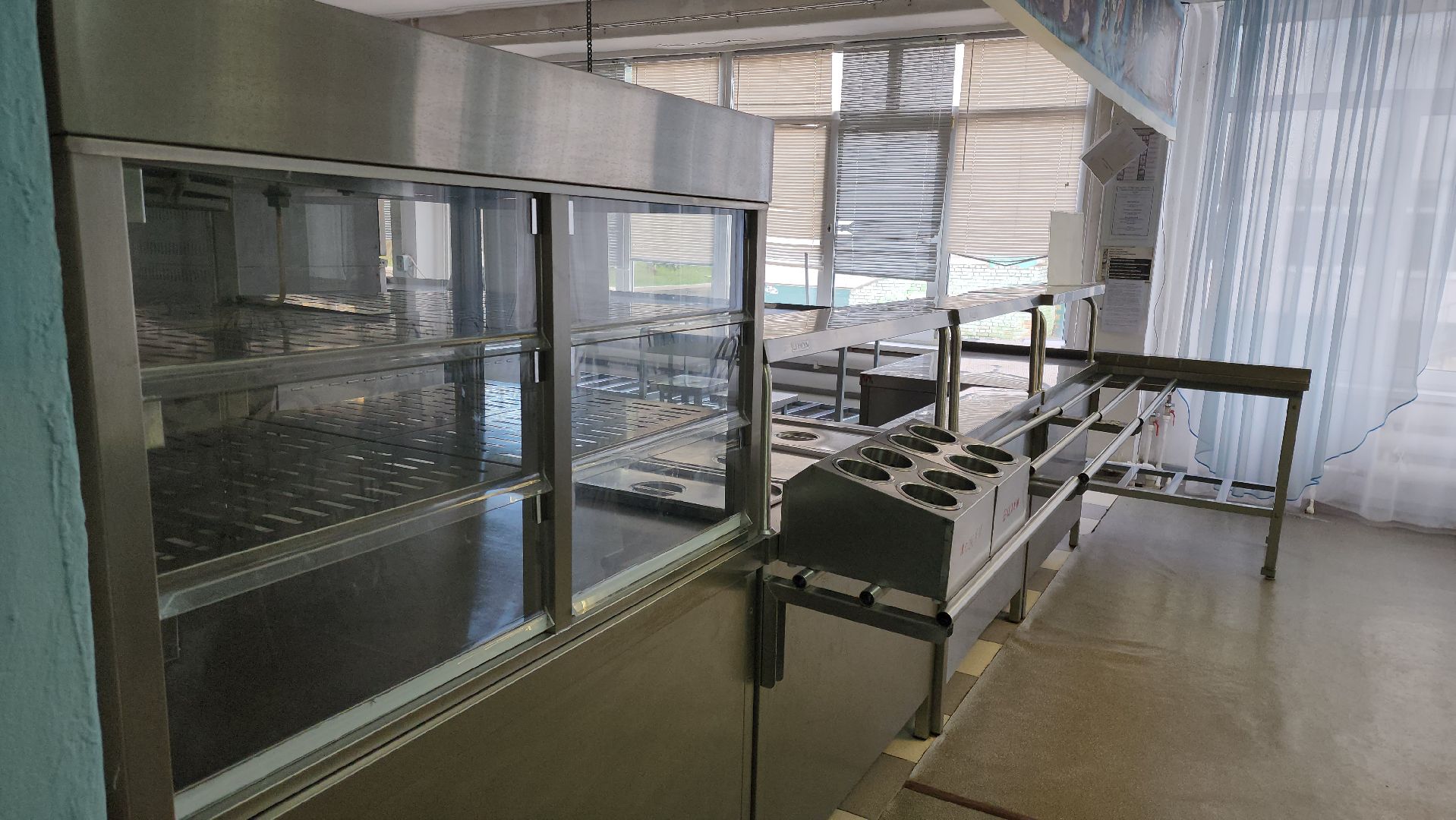 кашира, образование, 1 сентября, подготовка к учебному году, школа 2, ремонт, пищеблок, спортзал,