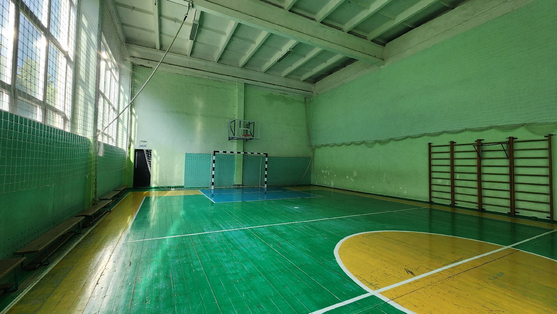 кашира, образование, 1 сентября, подготовка к учебному году, школа 2, ремонт, пищеблок, спортзал,