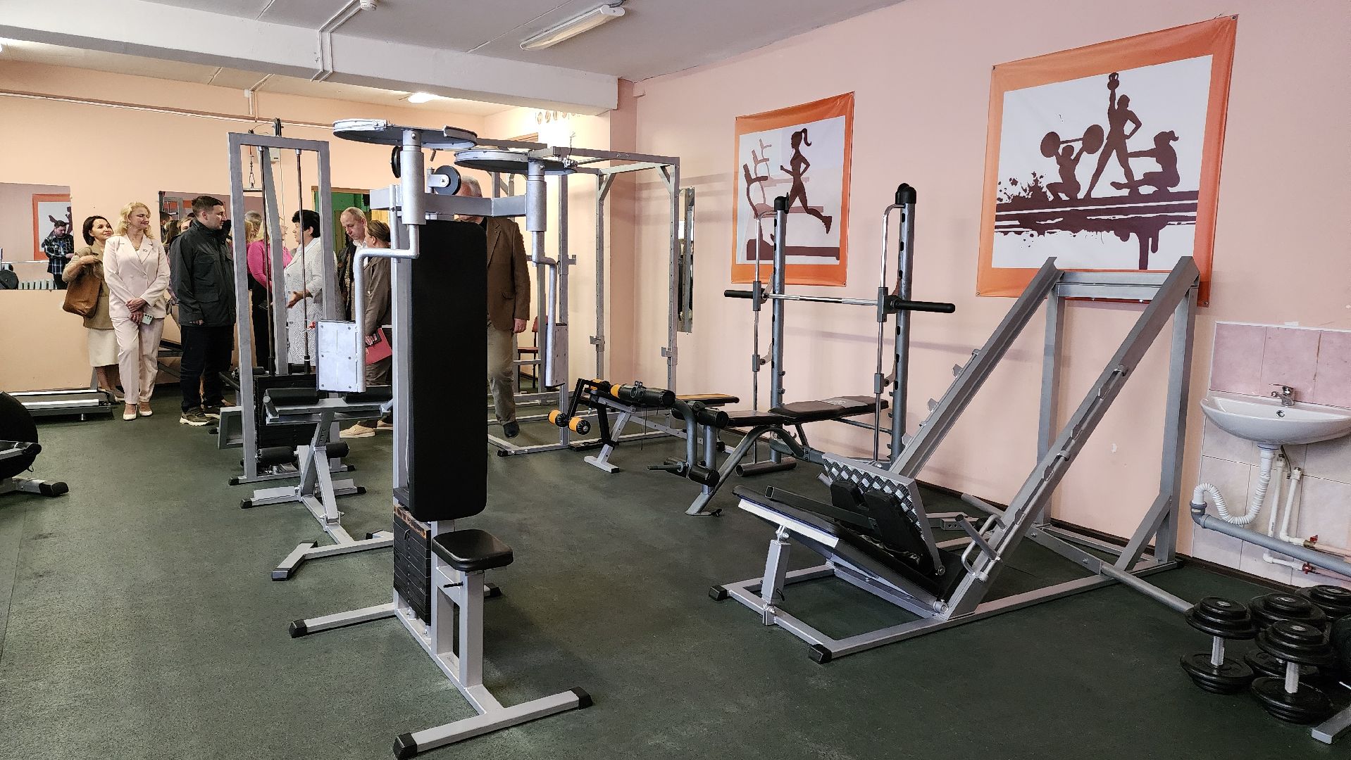 кашира, образование, 1 сентября, подготовка к учебному году, школа 2, ремонт, пищеблок, спортзал,