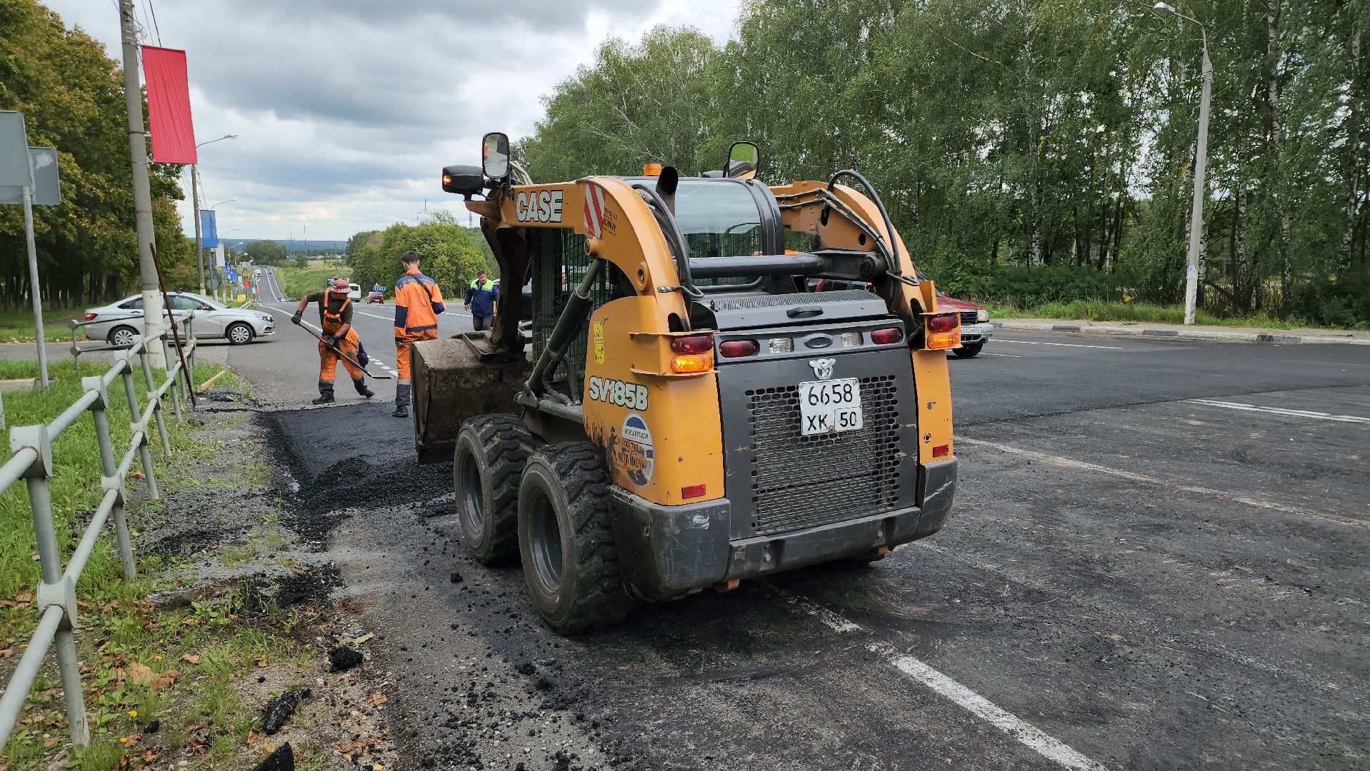 кашира, каширский проспект, ремонт дорог, идн, лежачий полицейский, мосавтодор,