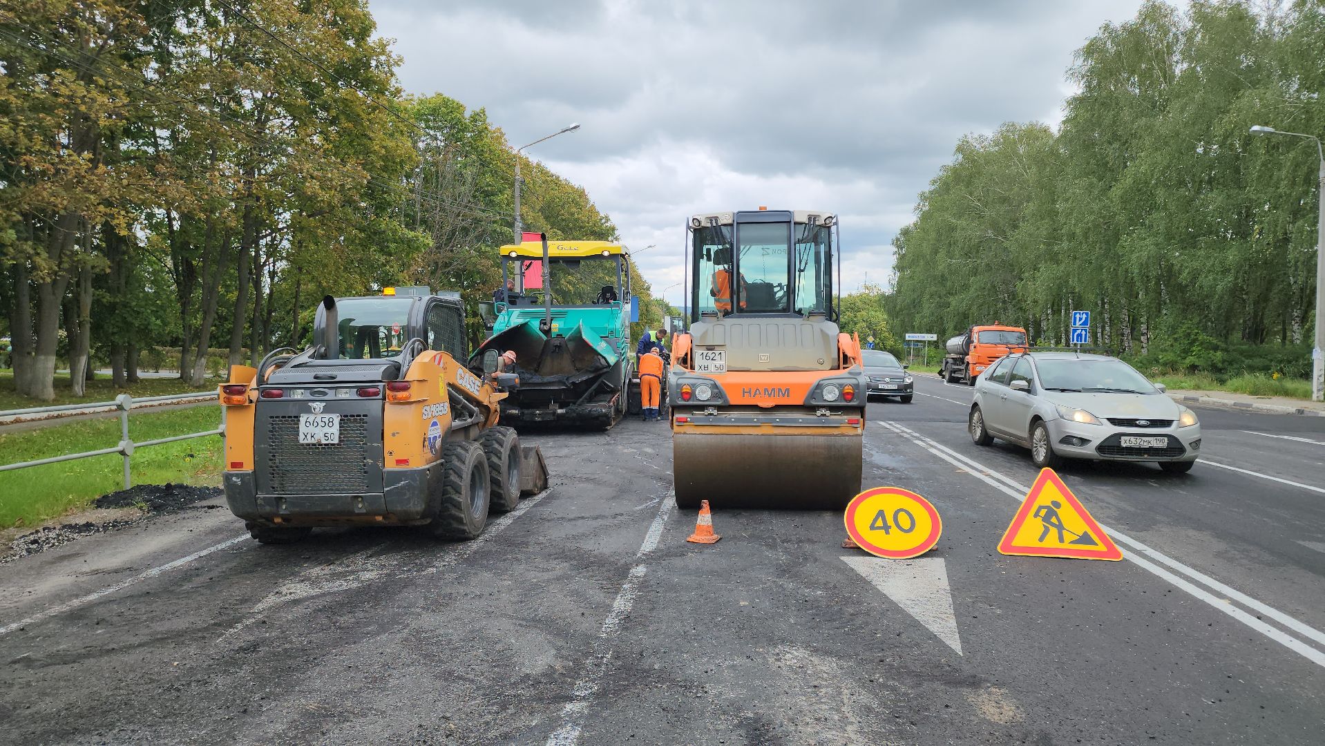 кашира, каширский проспект, ремонт дорог, идн, лежачий полицейский, мосавтодор,
