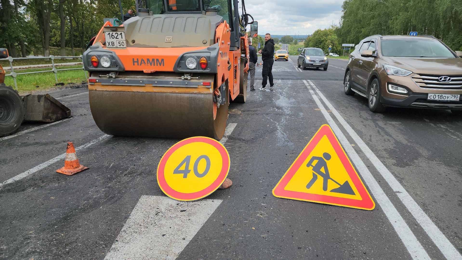 кашира, каширский проспект, ремонт дорог, идн, лежачий полицейский, мосавтодор,