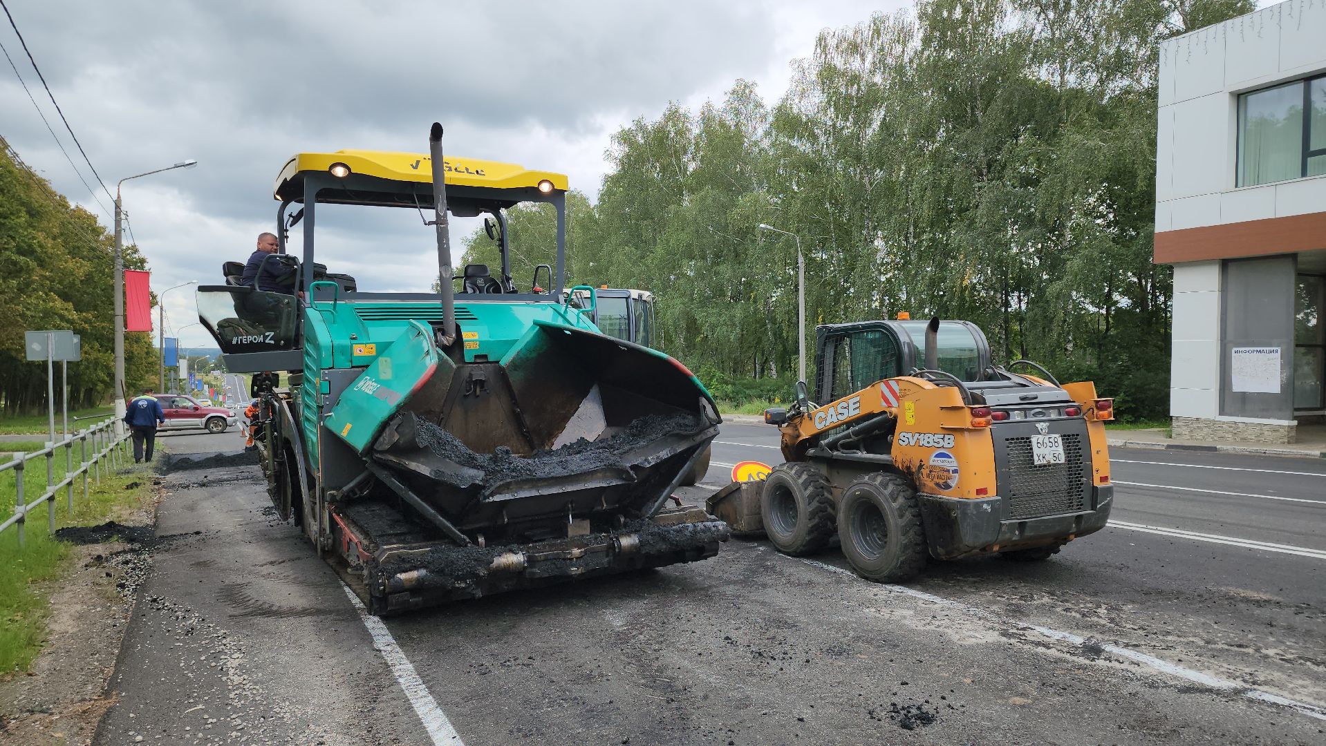 кашира, каширский проспект, ремонт дорог, идн, лежачий полицейский, мосавтодор,