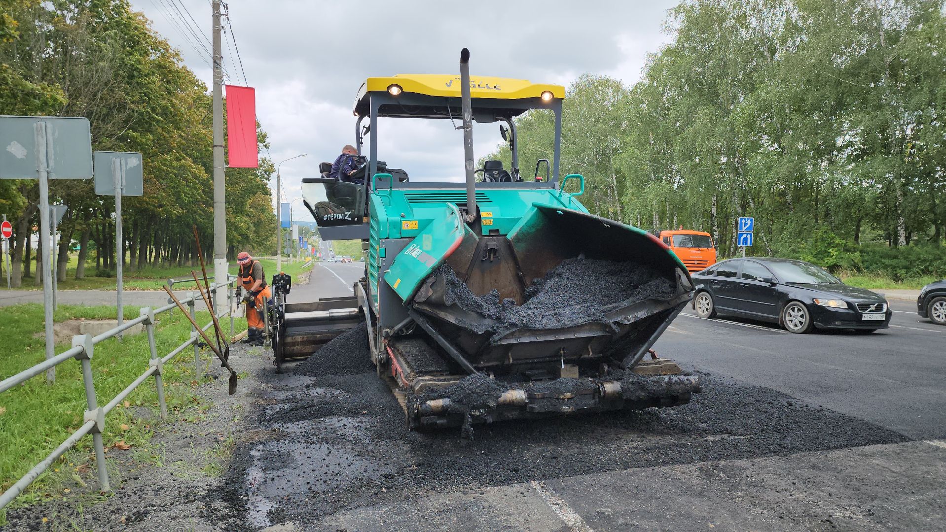 кашира, каширский проспект, ремонт дорог, идн, лежачий полицейский, мосавтодор,