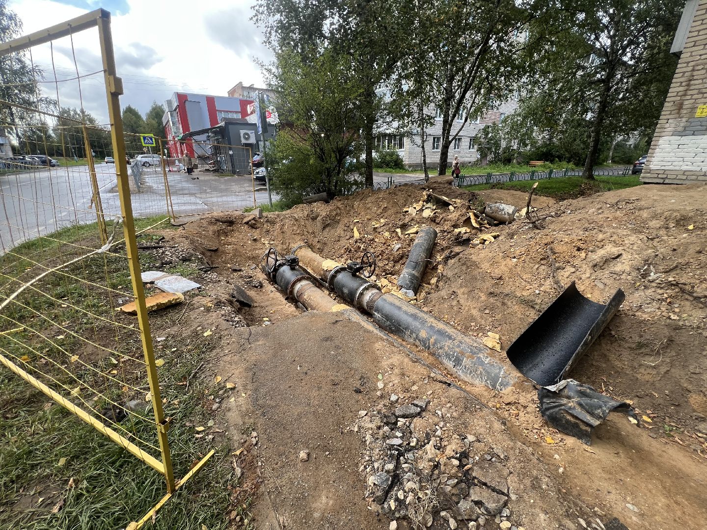 талдомский округ, Теплоснобжение, Запрудня, Запрудня теплоснобжение,