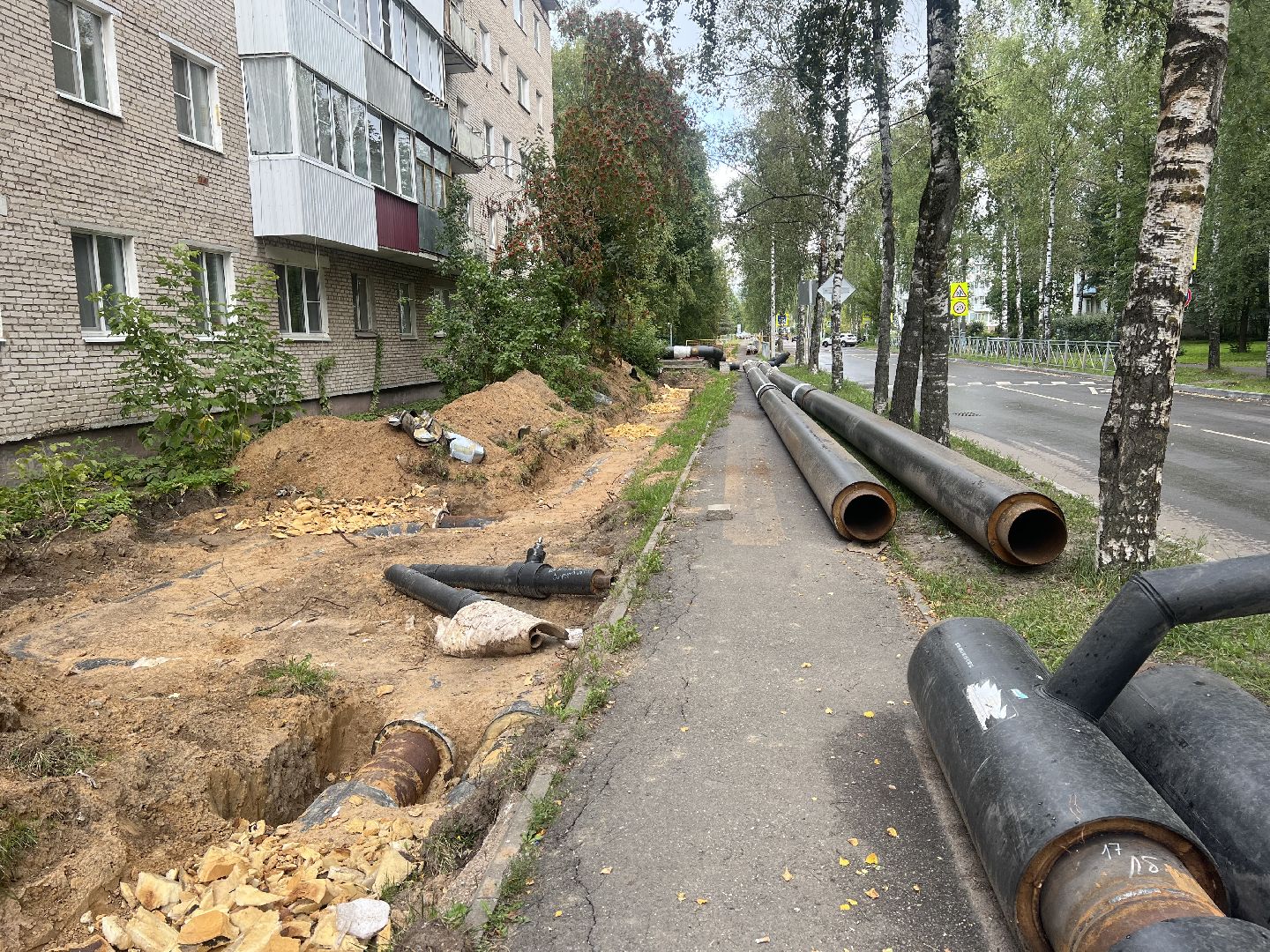 талдомский округ, Теплоснобжение, Запрудня, Запрудня теплоснобжение,