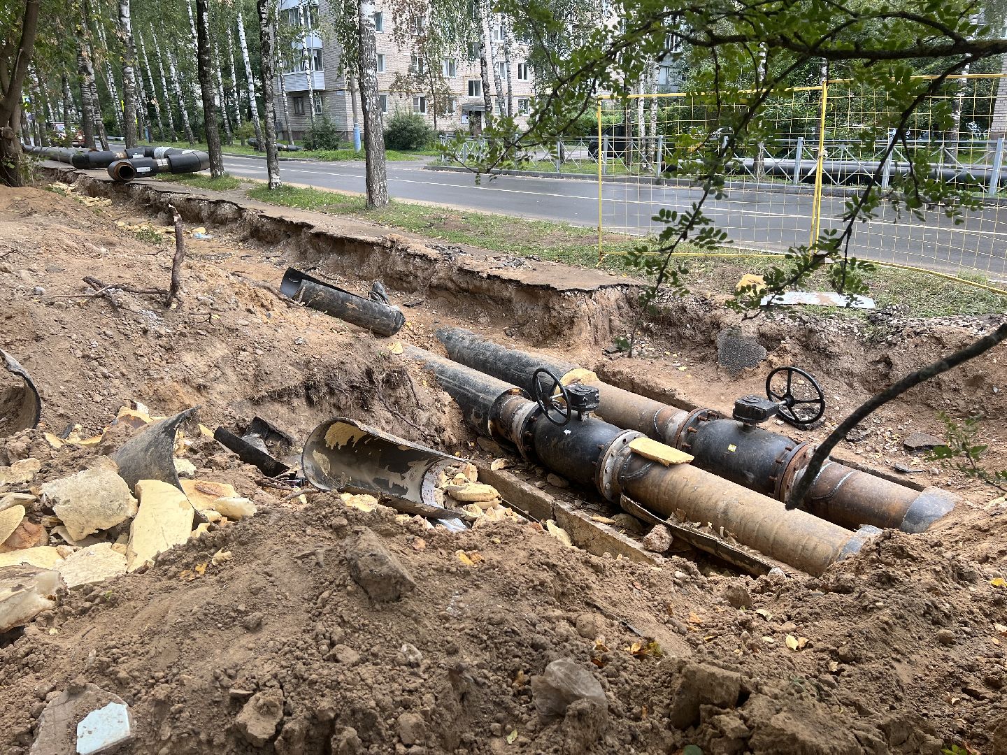 талдомский округ, Теплоснобжение, Запрудня, Запрудня теплоснобжение,