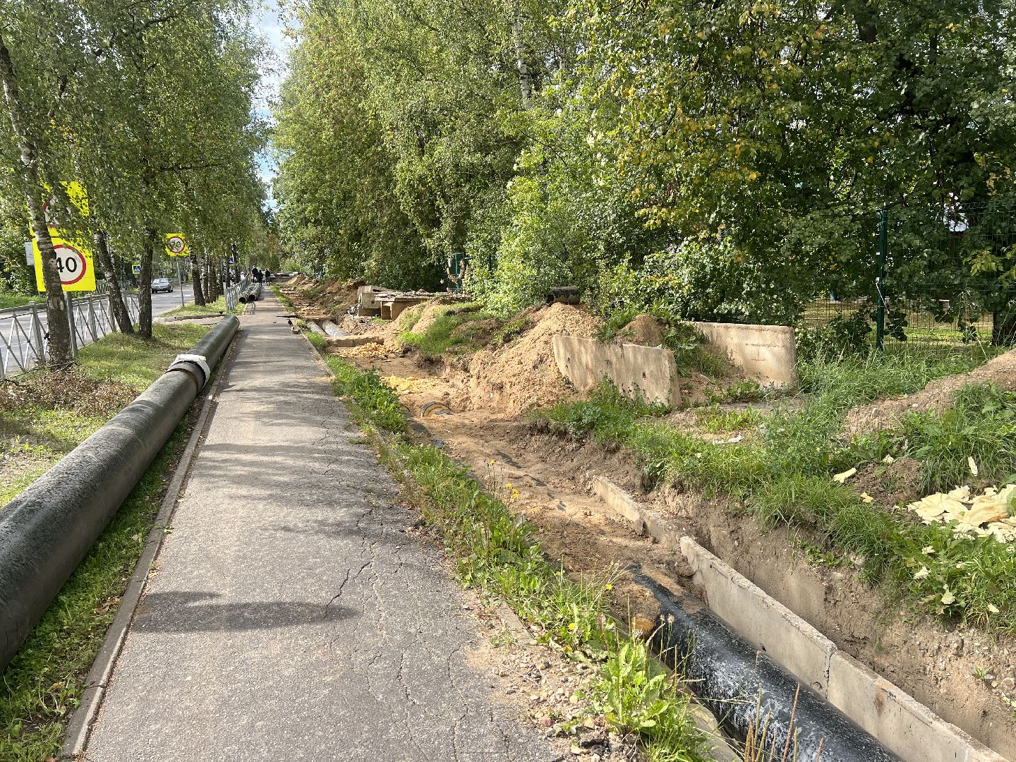 талдомский округ, Теплоснобжение, Запрудня, Запрудня теплоснобжение,