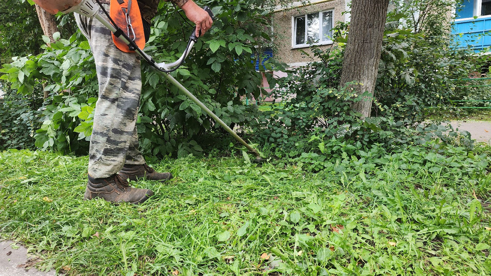 Зарайск, КББХ, Вид города, дворовые территории,