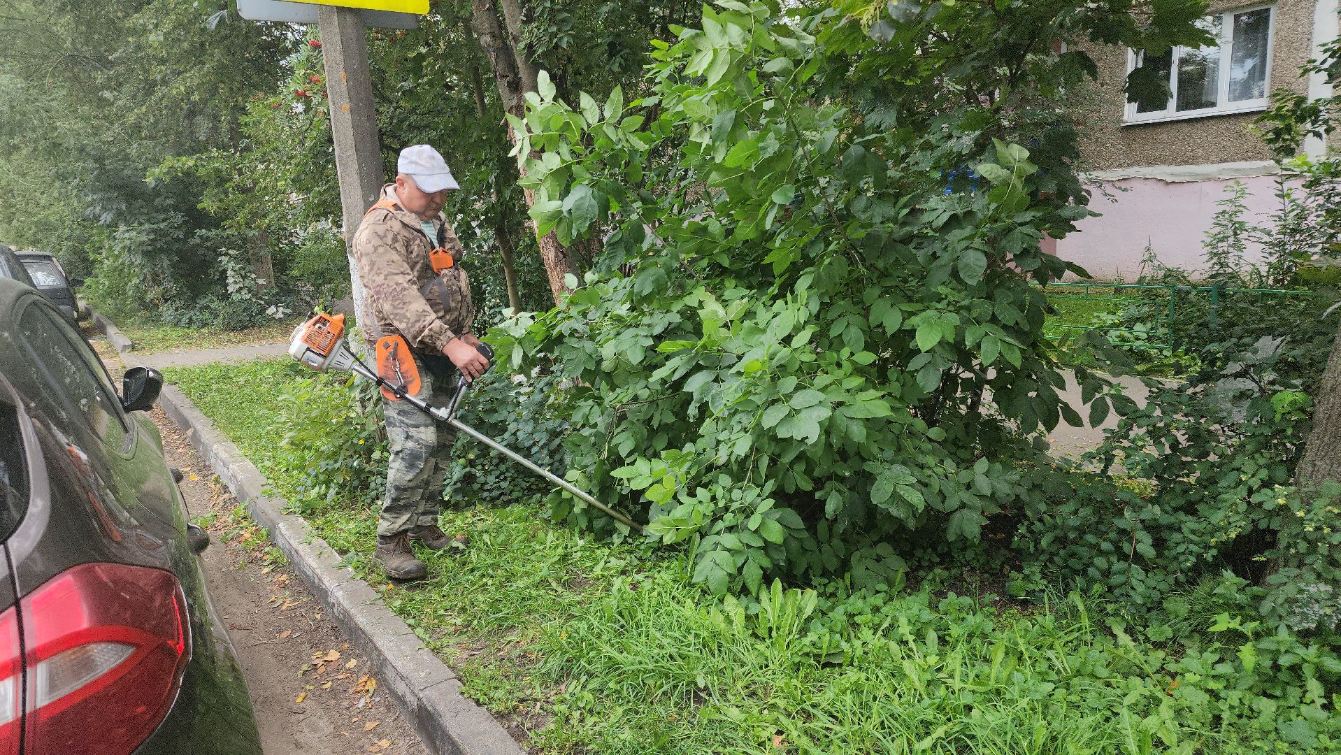 Зарайск, КББХ, Вид города, дворовые территории,