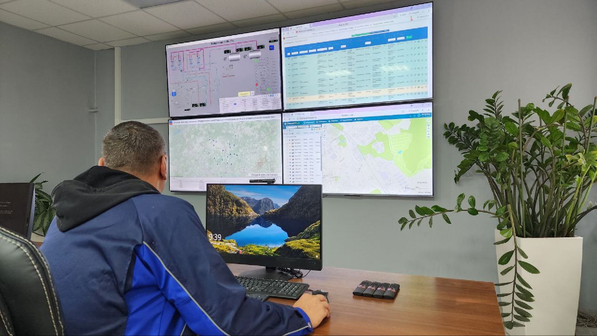 Дмитров, МУП ДУ ЖКХ, Теплосервис, Диспетчерская теплосервиса, МинЖКХ,