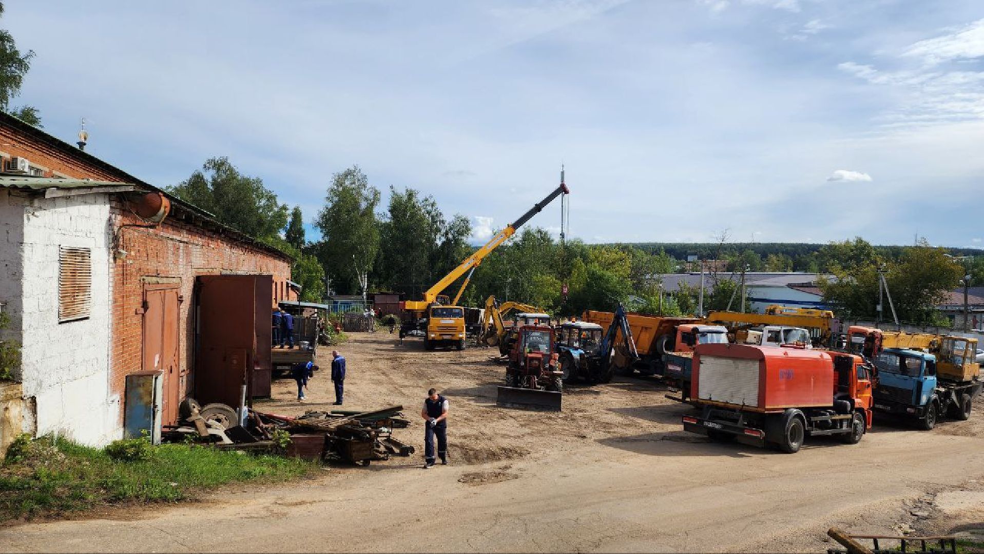 Дмитров, МУП ДУ ЖКХ, Теплосервис, Диспетчерская теплосервиса, МинЖКХ,