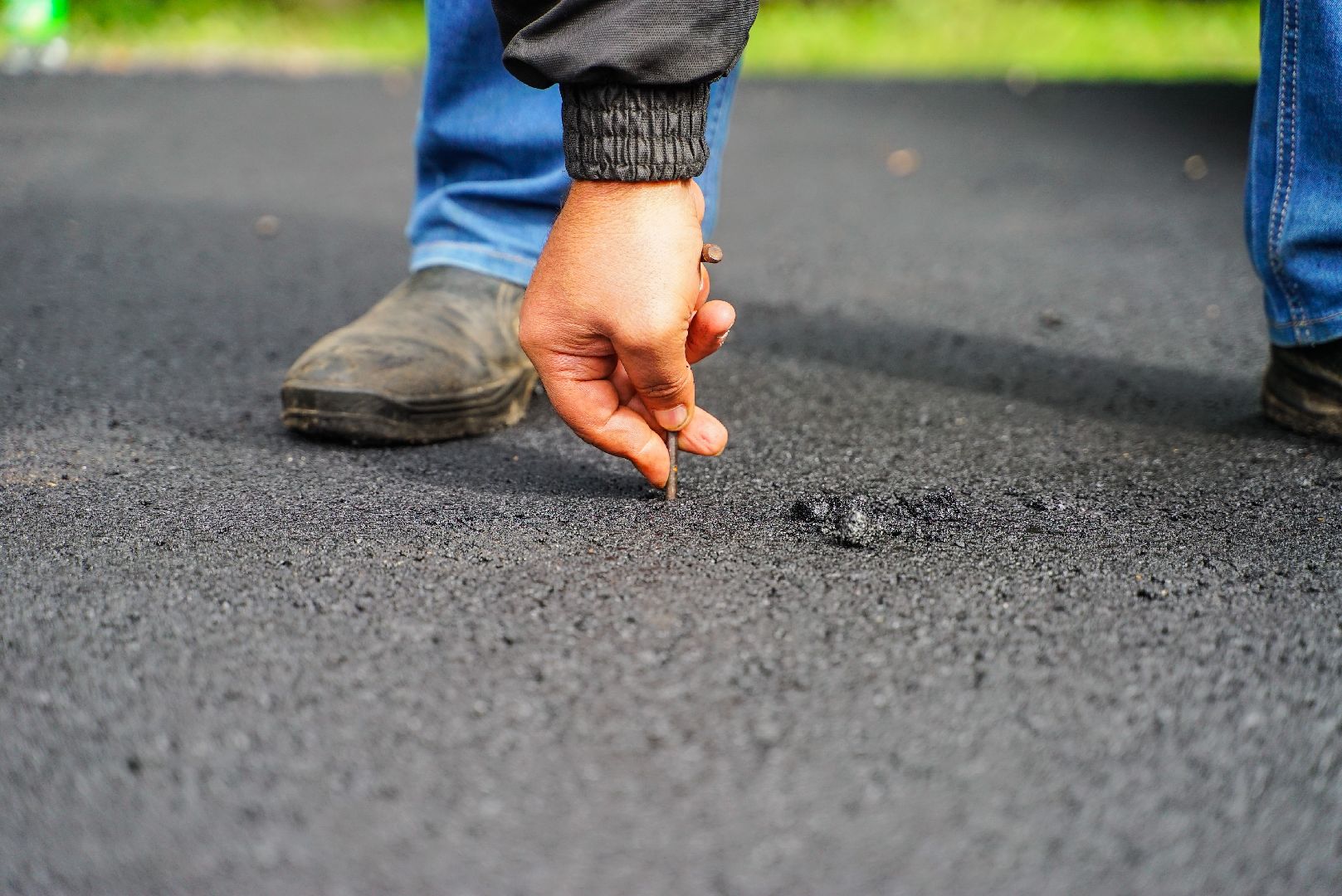 асфальт, дорога, ремонт,