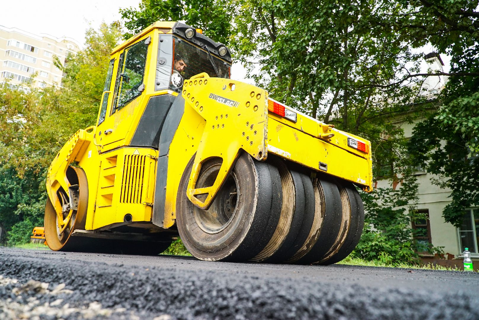 асфальт, дорога, ремонт,