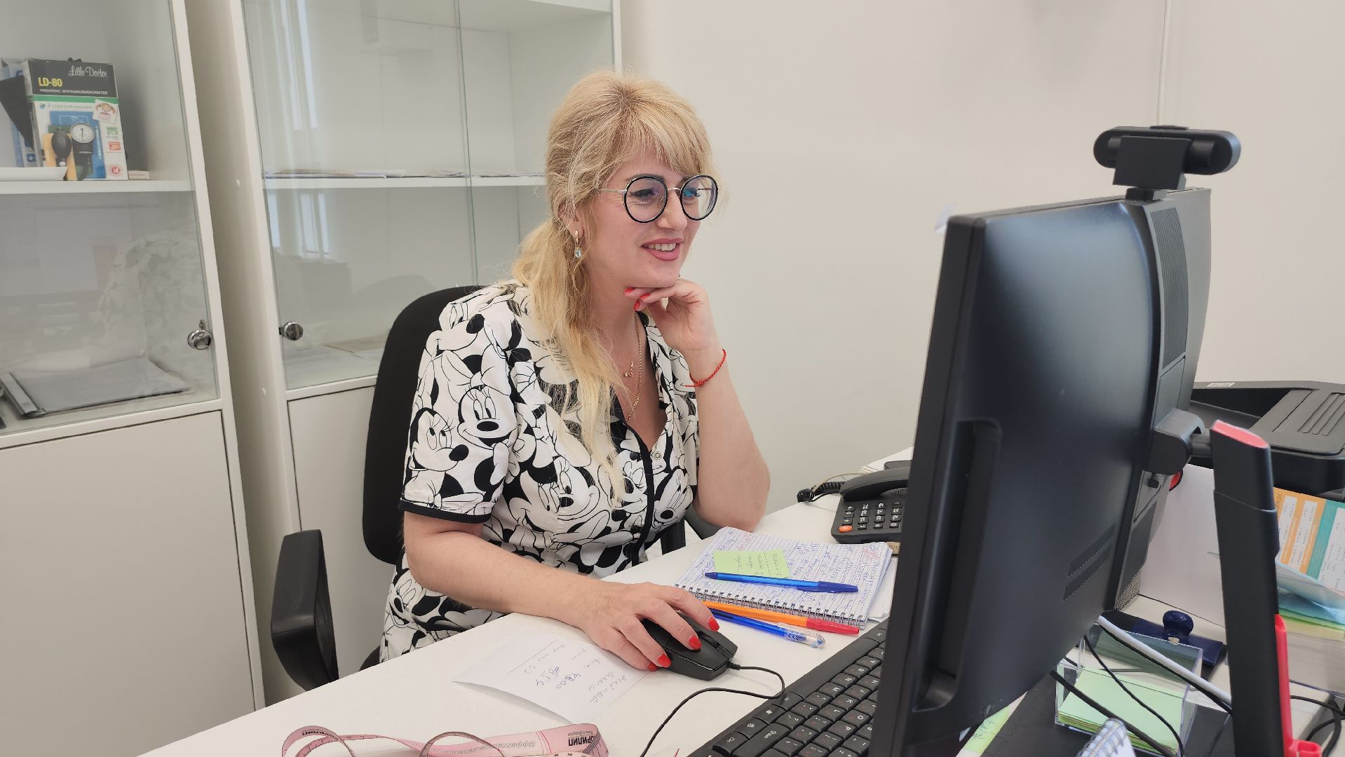 люберецкая областная больница, поликлиника микрорайона Зенино, врач-педиатр,