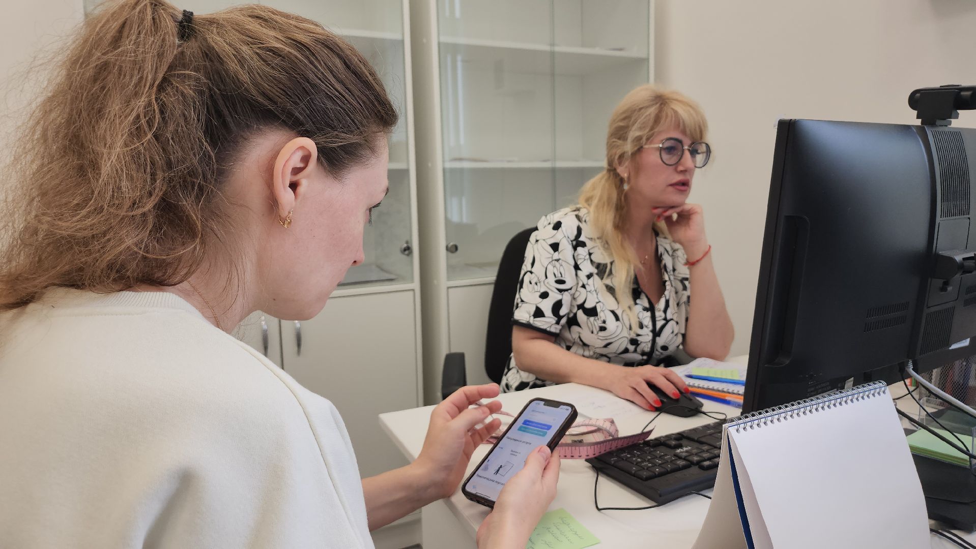 люберецкая областная больница, поликлиника микрорайона Зенино, врач-педиатр,