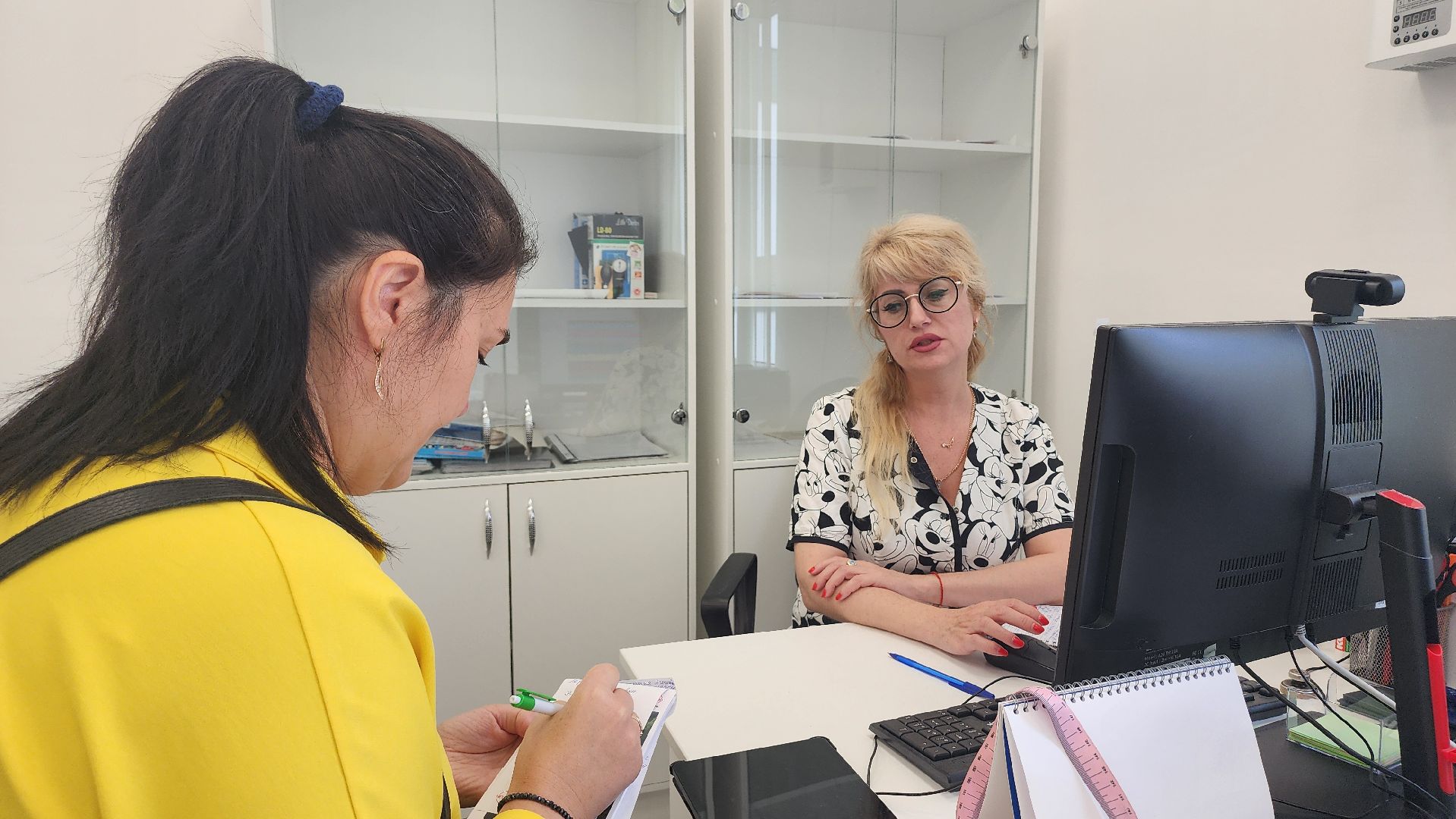 люберецкая областная больница, поликлиника микрорайона Зенино, врач-педиатр,