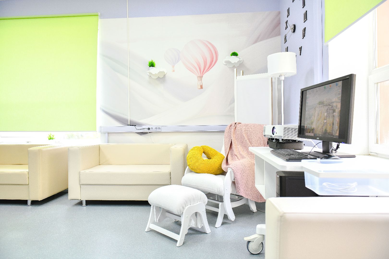 врач, поликлиника, кабинет,