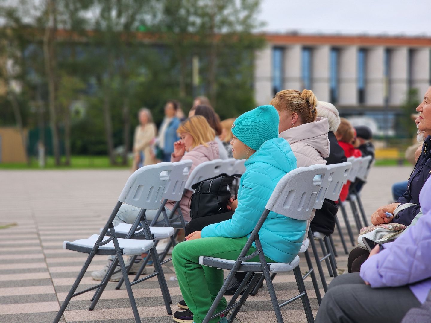 Черноголовка, бразильская самба, музыка на воздухе,