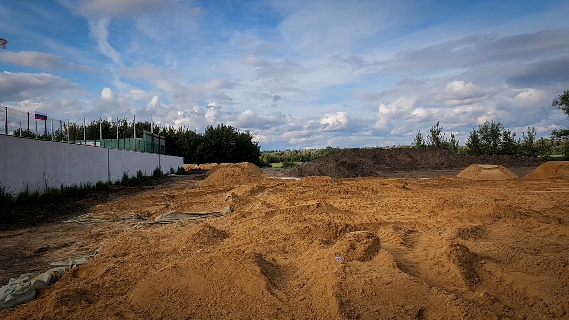 бронницы, строительство лукодрома в бронницах, лукодром бронницы,