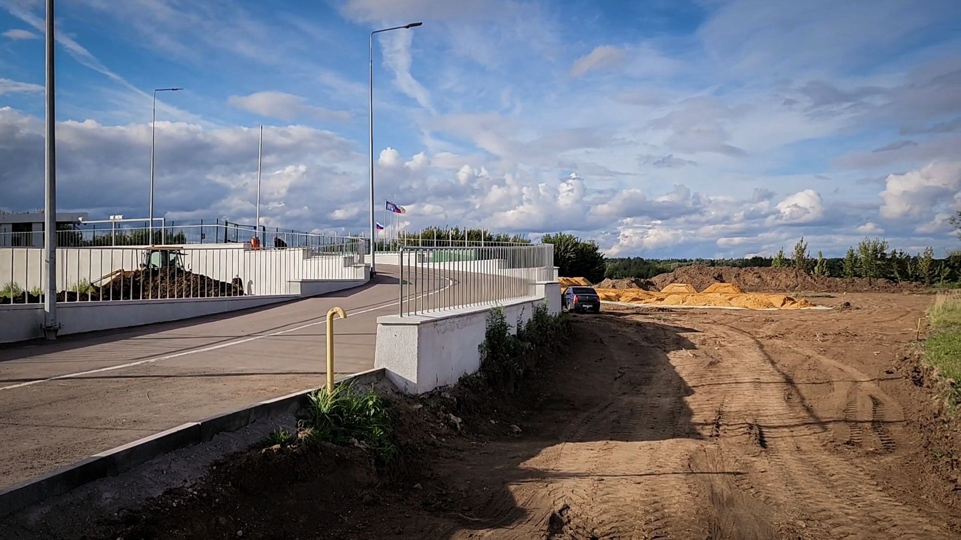бронницы, строительство лукодрома в бронницах, лукодром бронницы,