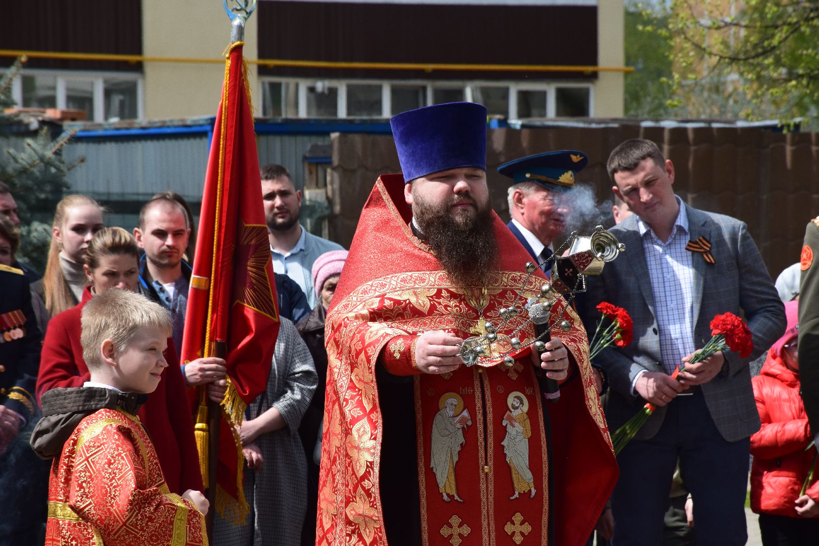 Павловский Посад, городской округ Павловский Посад, памятник, ветераны, День Победы