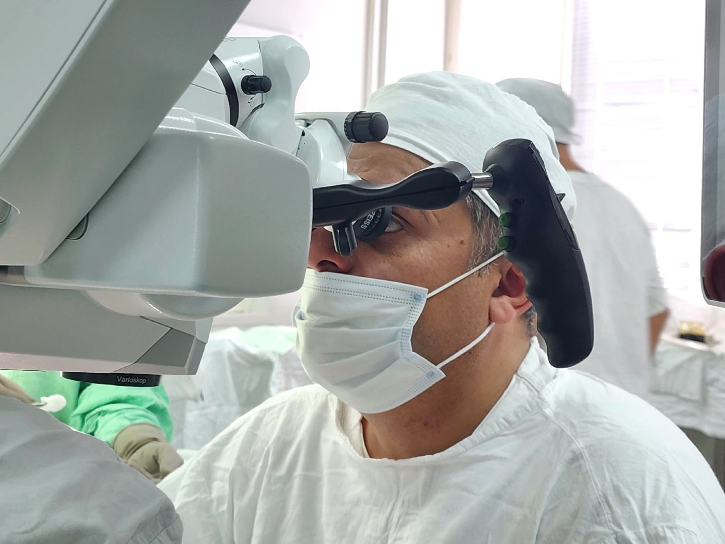 наро-фоминский городской округ, наро-фоминская областная больница, микроскоп , Травматология ,Операционный микроскоп, Здравоохранение Подмосковья ,