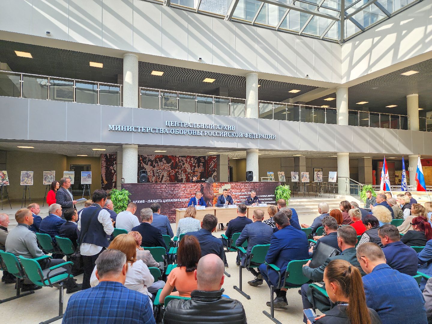 Подольск, Выездная администрация, Выездная администрация подольск, Архив министерства обороны, Обращения жителей,