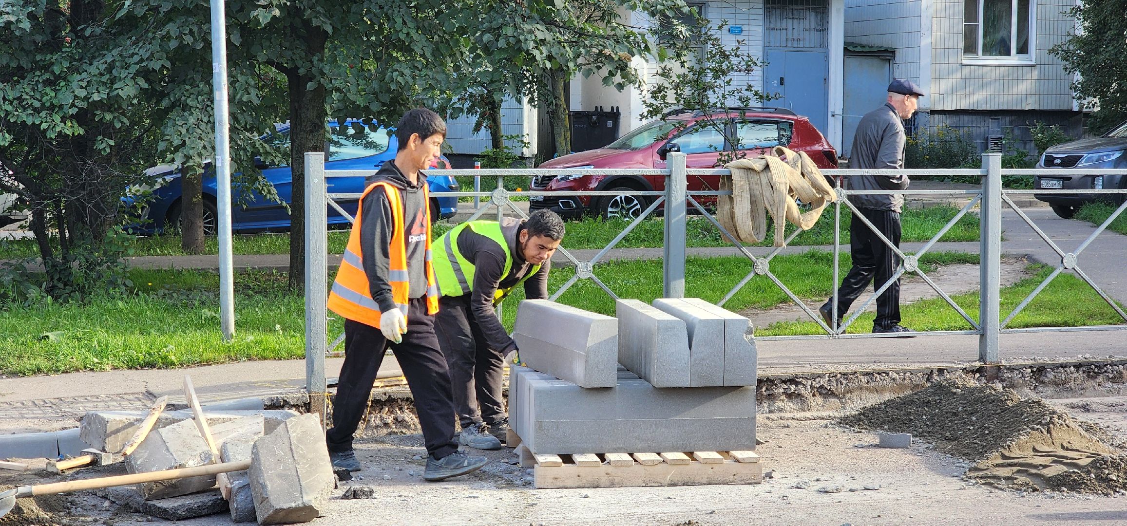 Химки, Дороги, Ремонт,