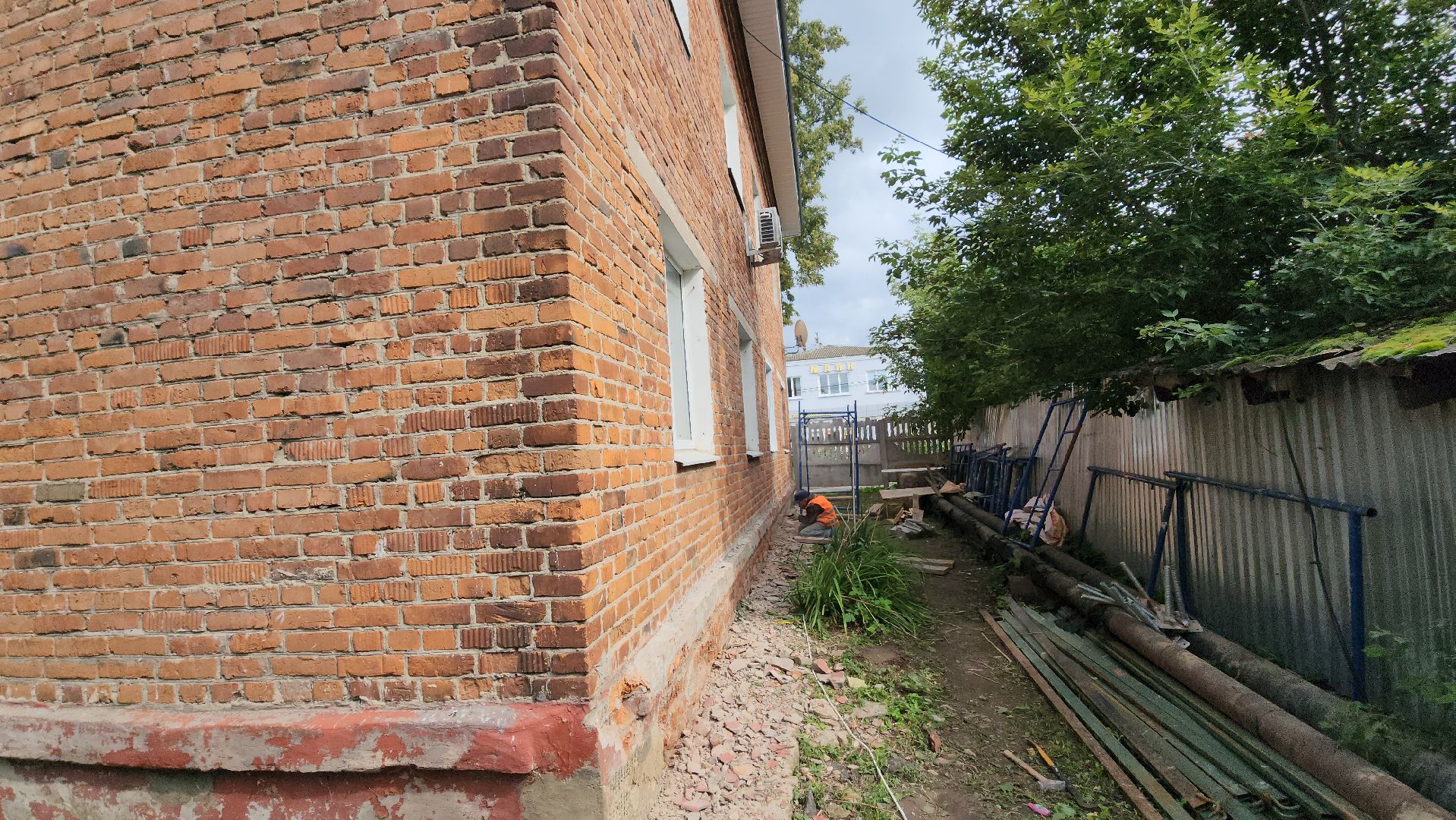 Зарайск, Строительство, отделка многоквартирного дома,