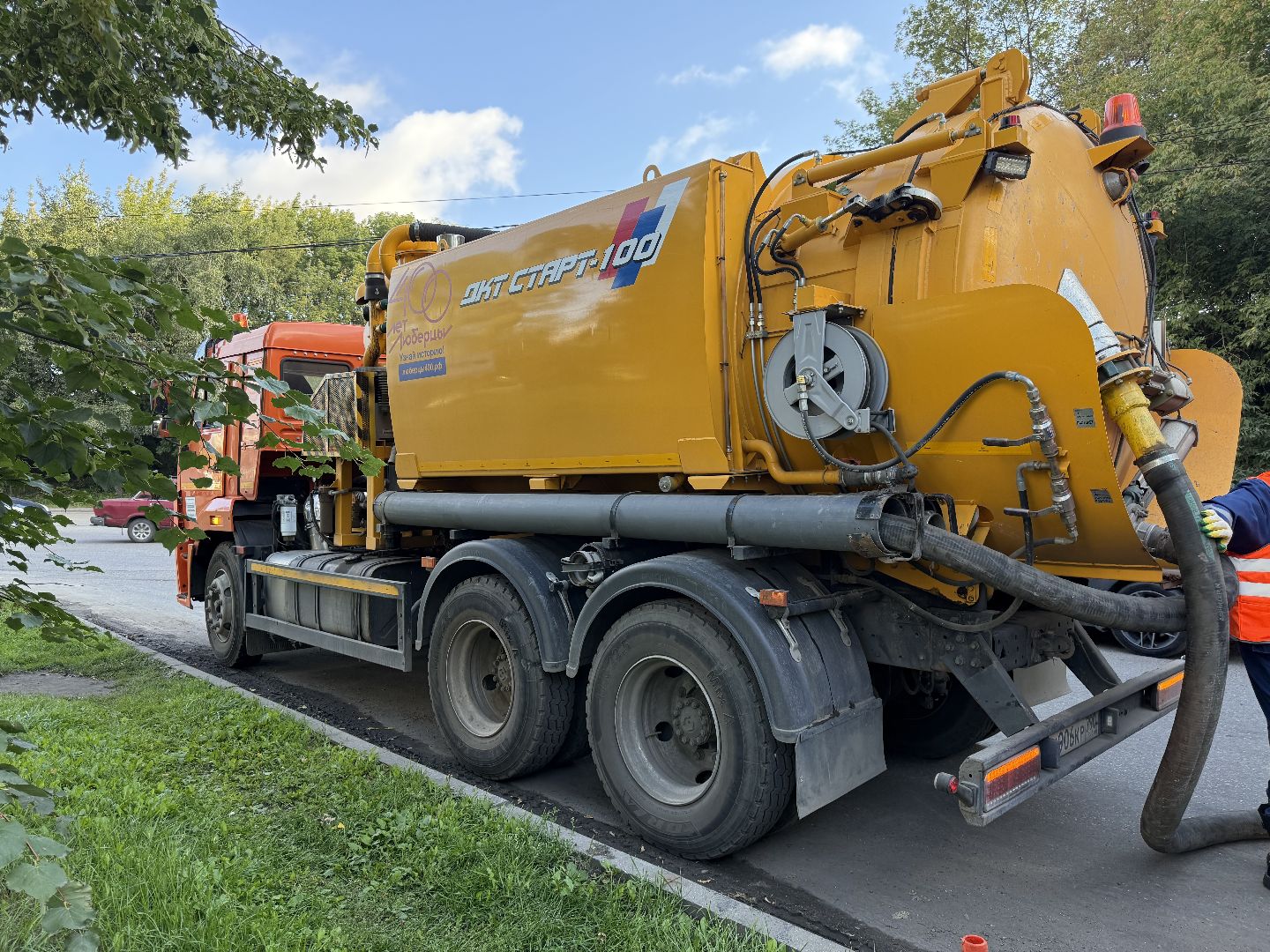 люберцы, Водоконал, прочистка канализации, Обслуживание ,
