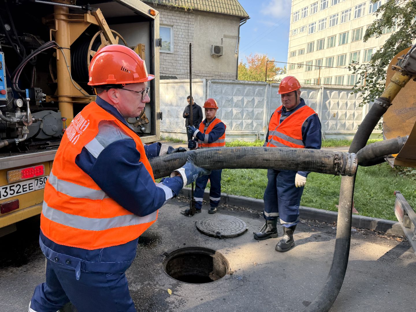 люберцы, Водоконал, прочистка канализации, Обслуживание ,