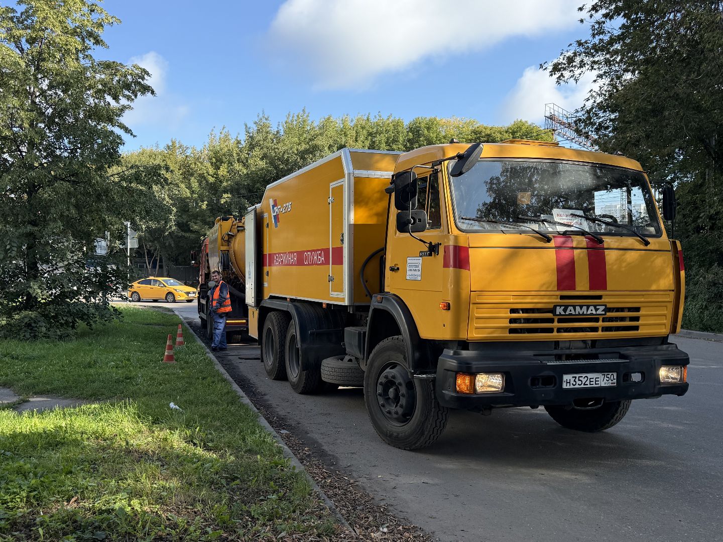 люберцы, Водоконал, прочистка канализации, Обслуживание ,