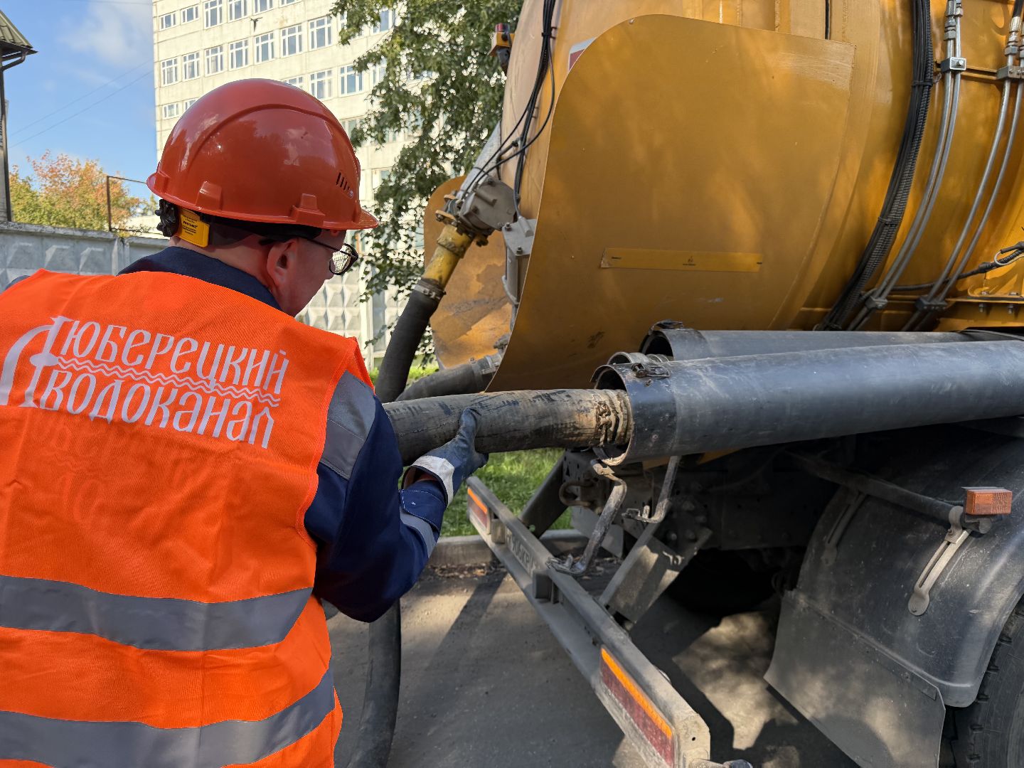 люберцы, Водоконал, прочистка канализации, Обслуживание ,
