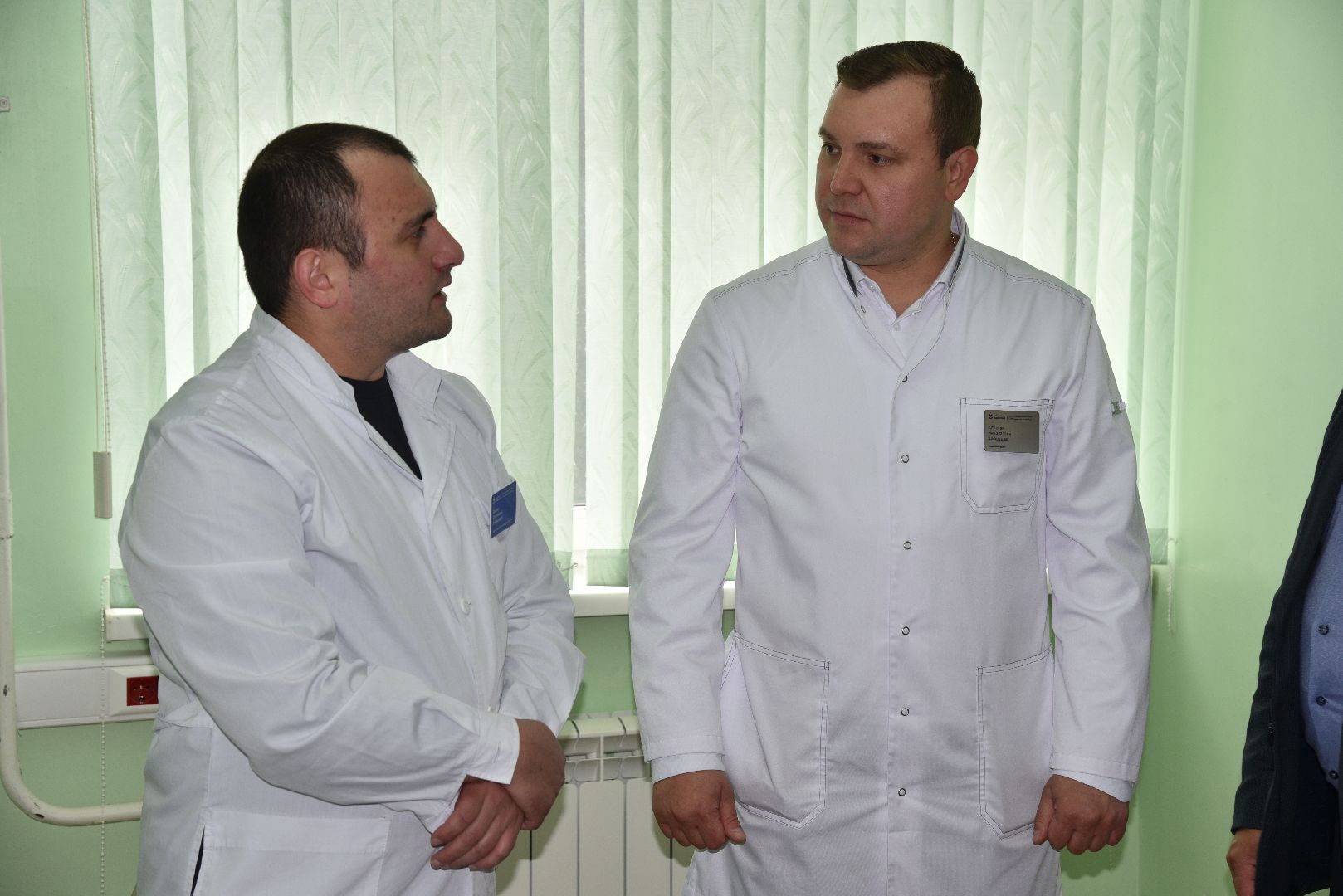 лотошино, медицина, новый врач, здравоохранение, лотошинская больница,