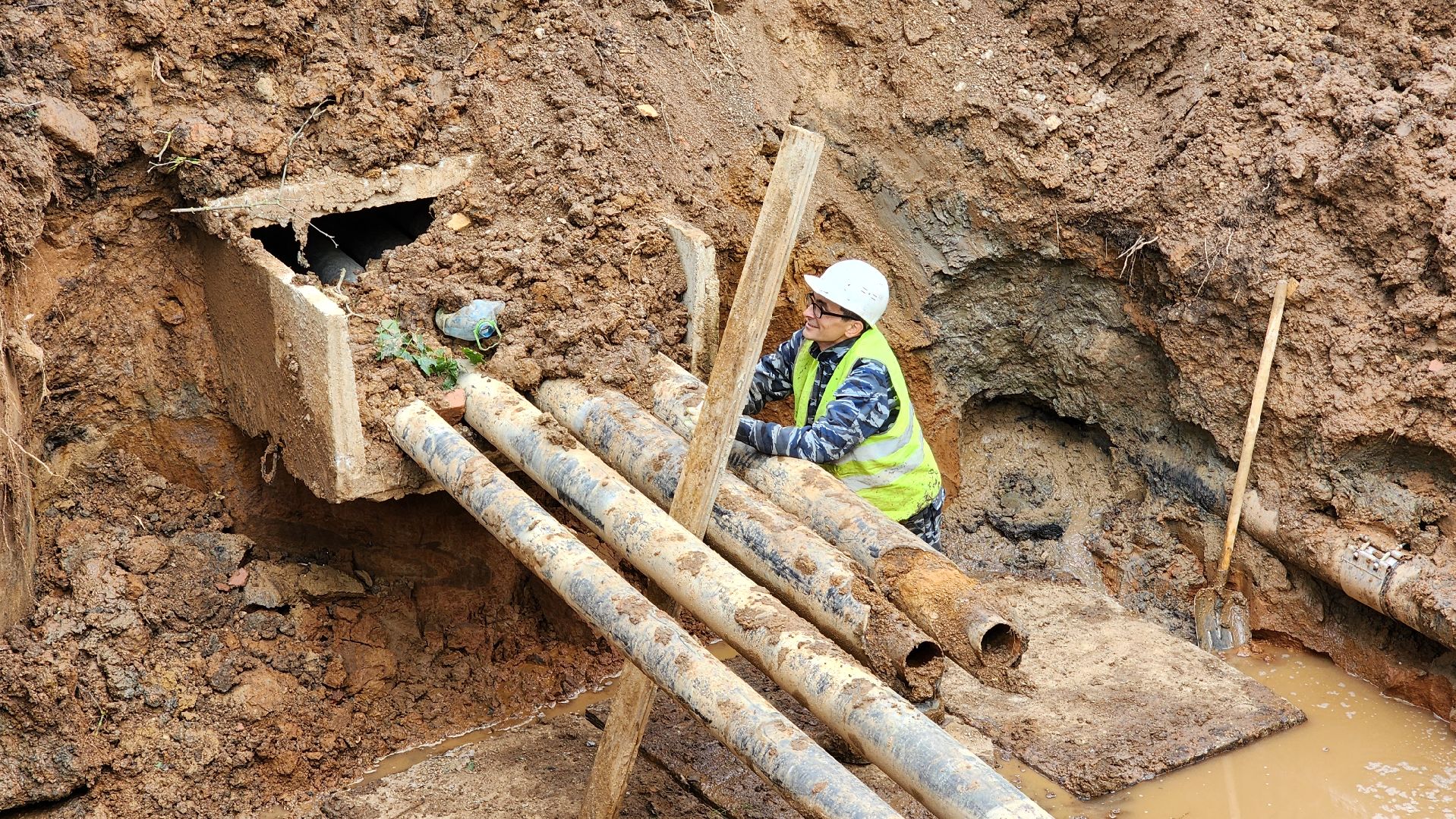 жкх, замена теплосетей, новые теплокамеры, руза,
