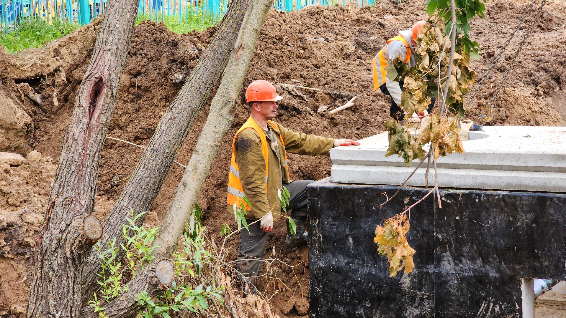 жкх, замена теплосетей, новые теплокамеры, руза,